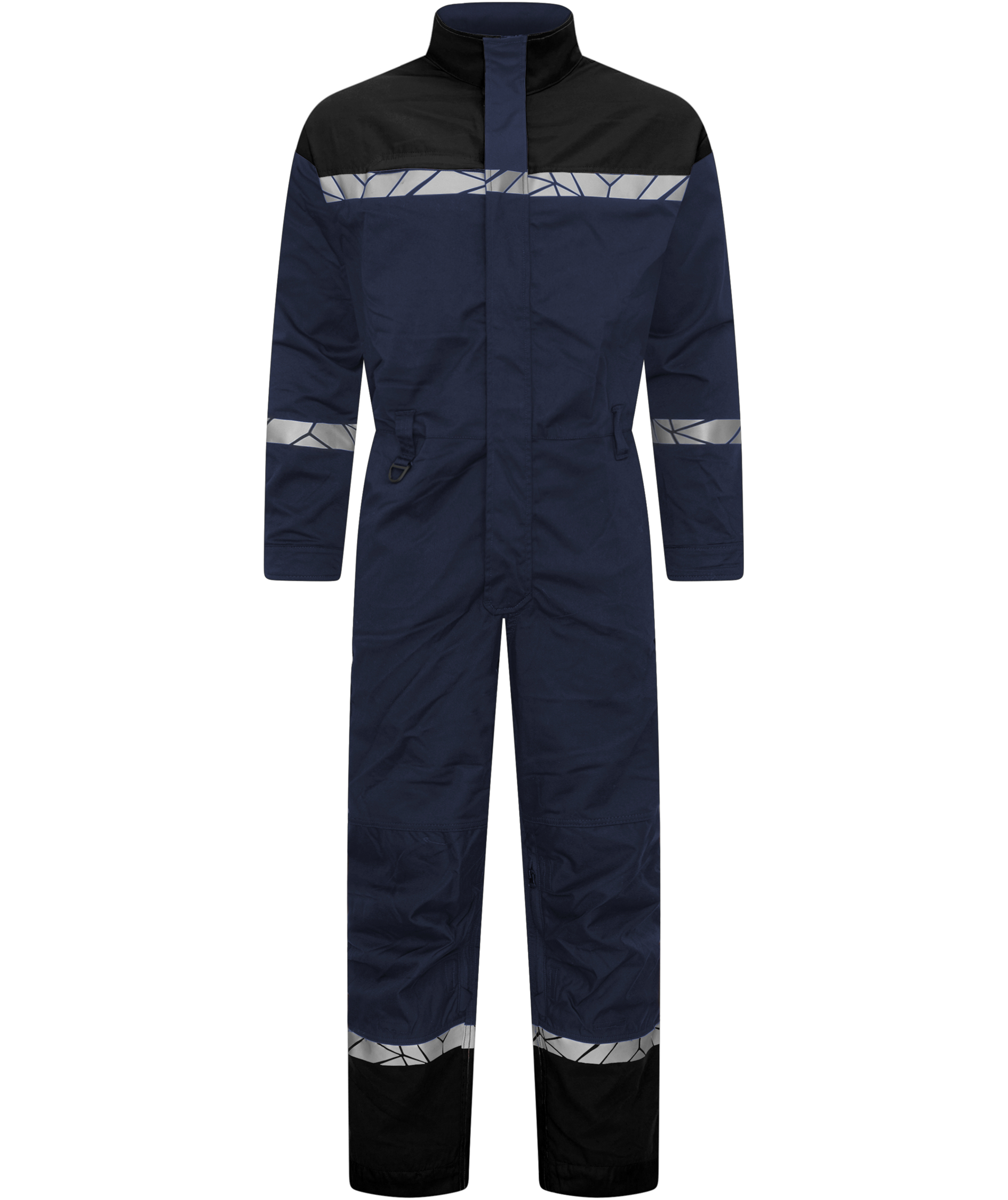 ProJob kedeldragt 7601, Marine/Sort