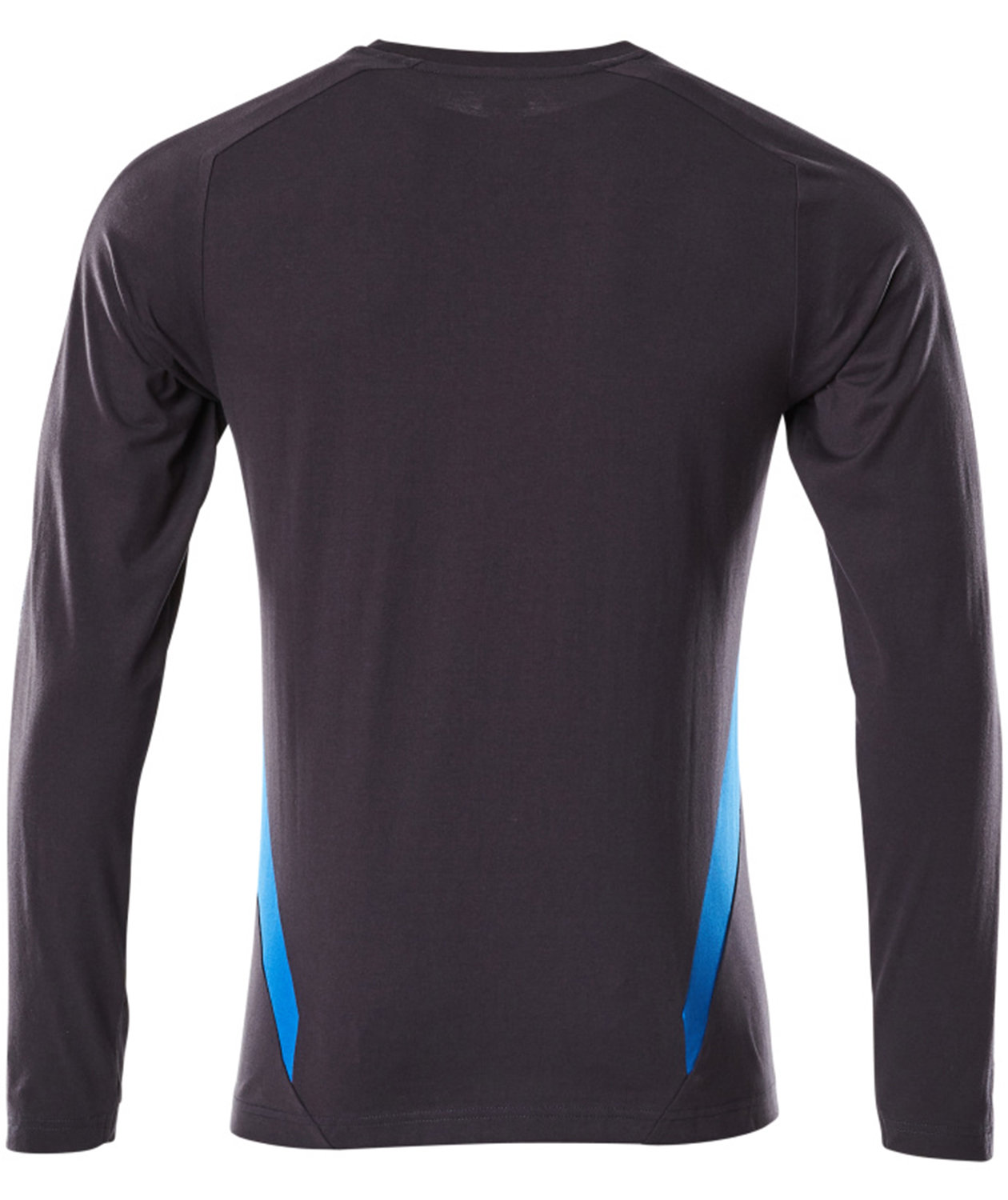 Mascot Accelerate langermet T-skjorte, M&oslash;rk Marine/Asurbl&aring;, large image number 1