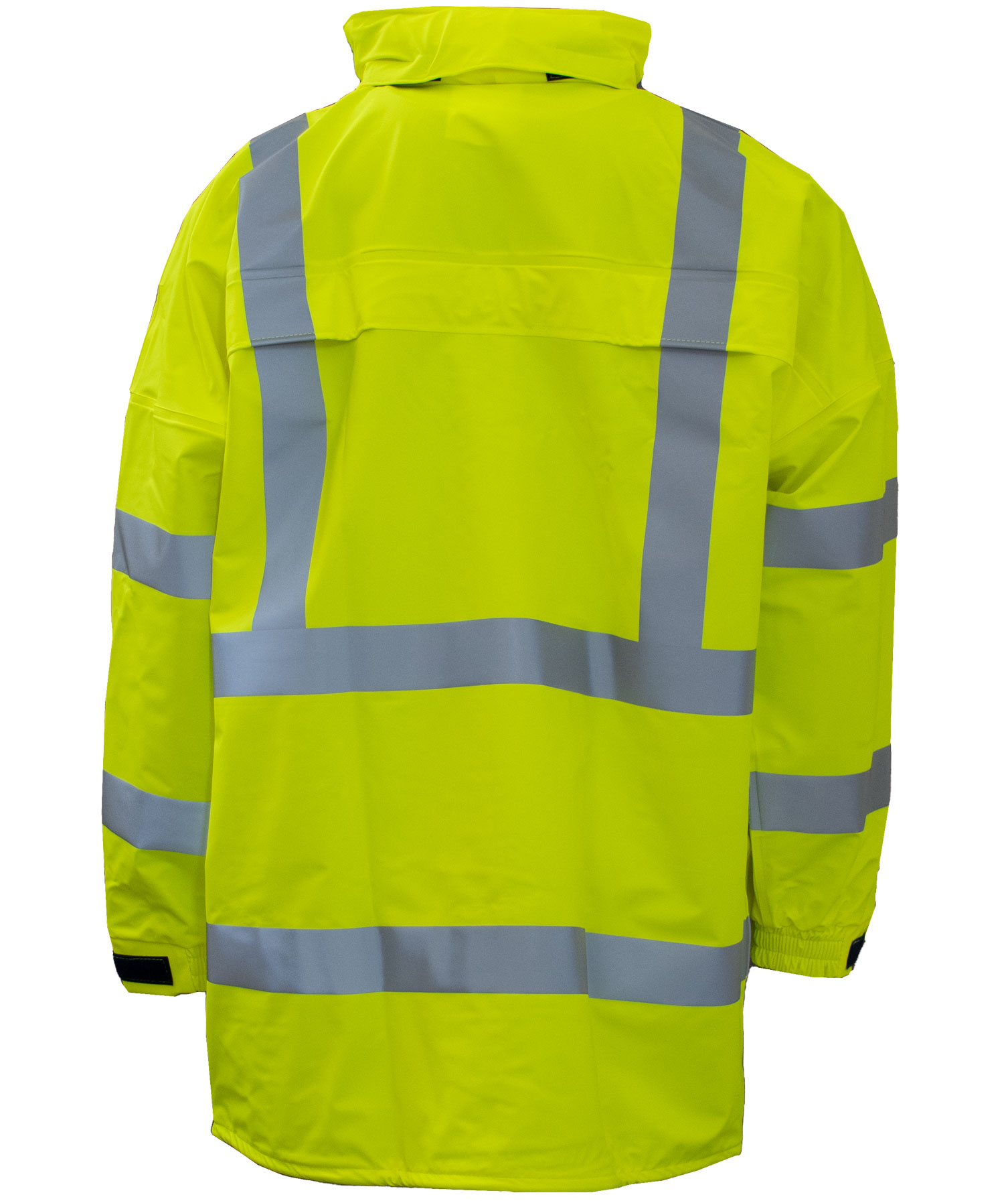 Ocean Beacon Comfort regnjakke, Hi-Vis&nbsp;Gul, large image number 2