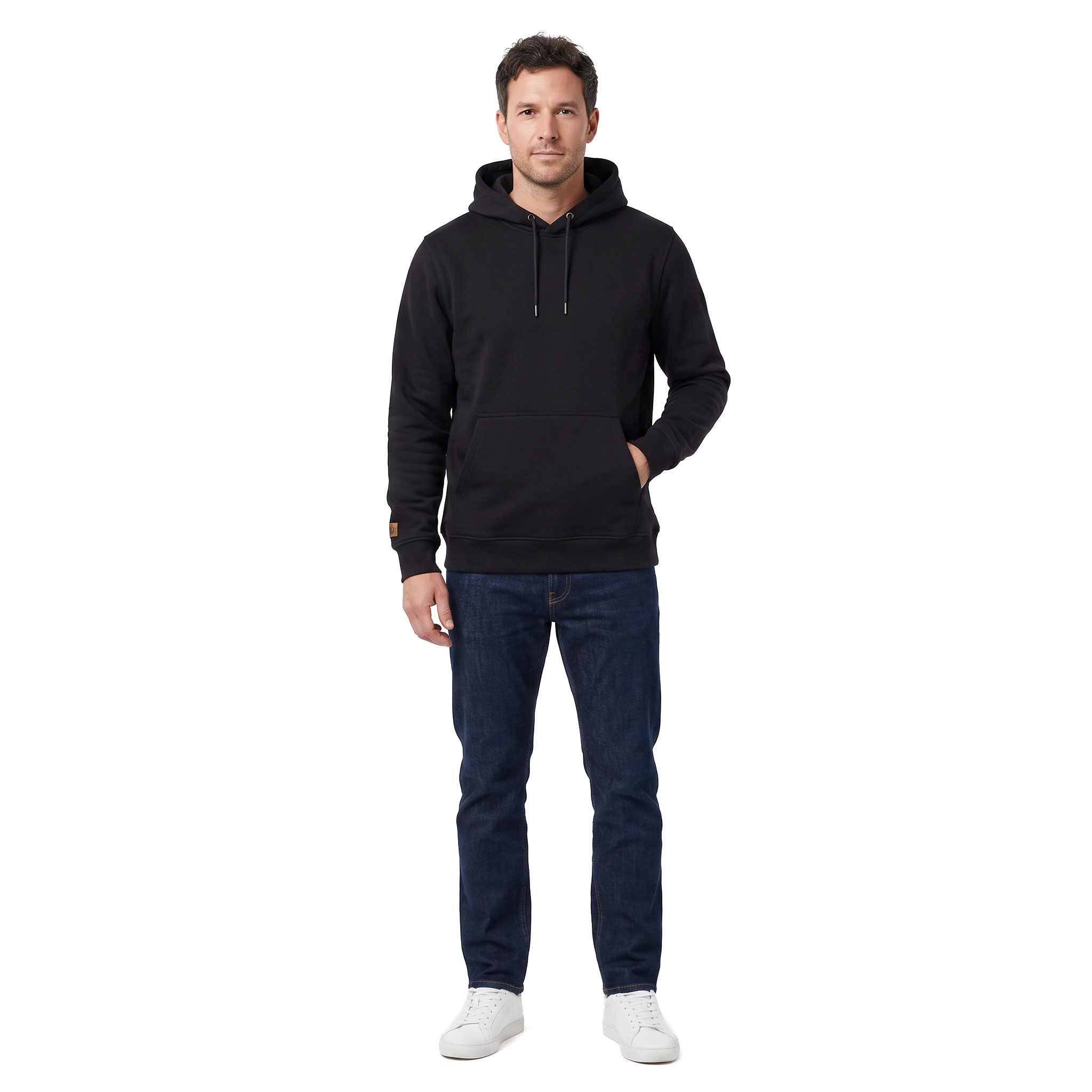 Westborn hoodie, Black, large image number 3