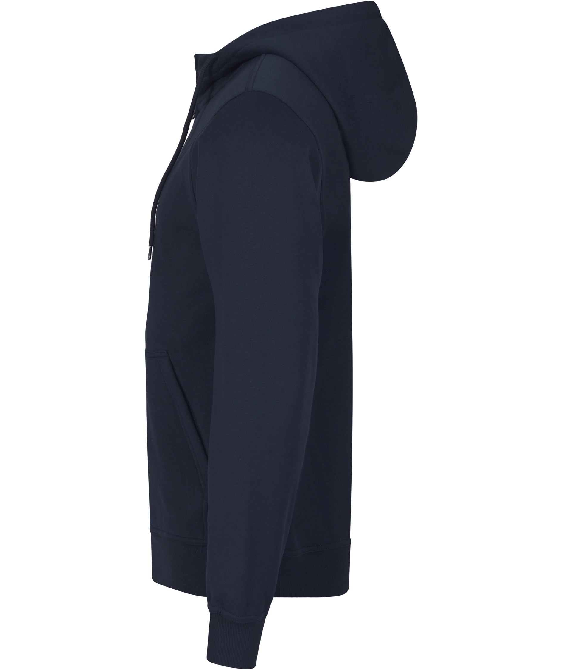 Clique Miami hoodie with zipper, Dark Marine Blue, large image number 3