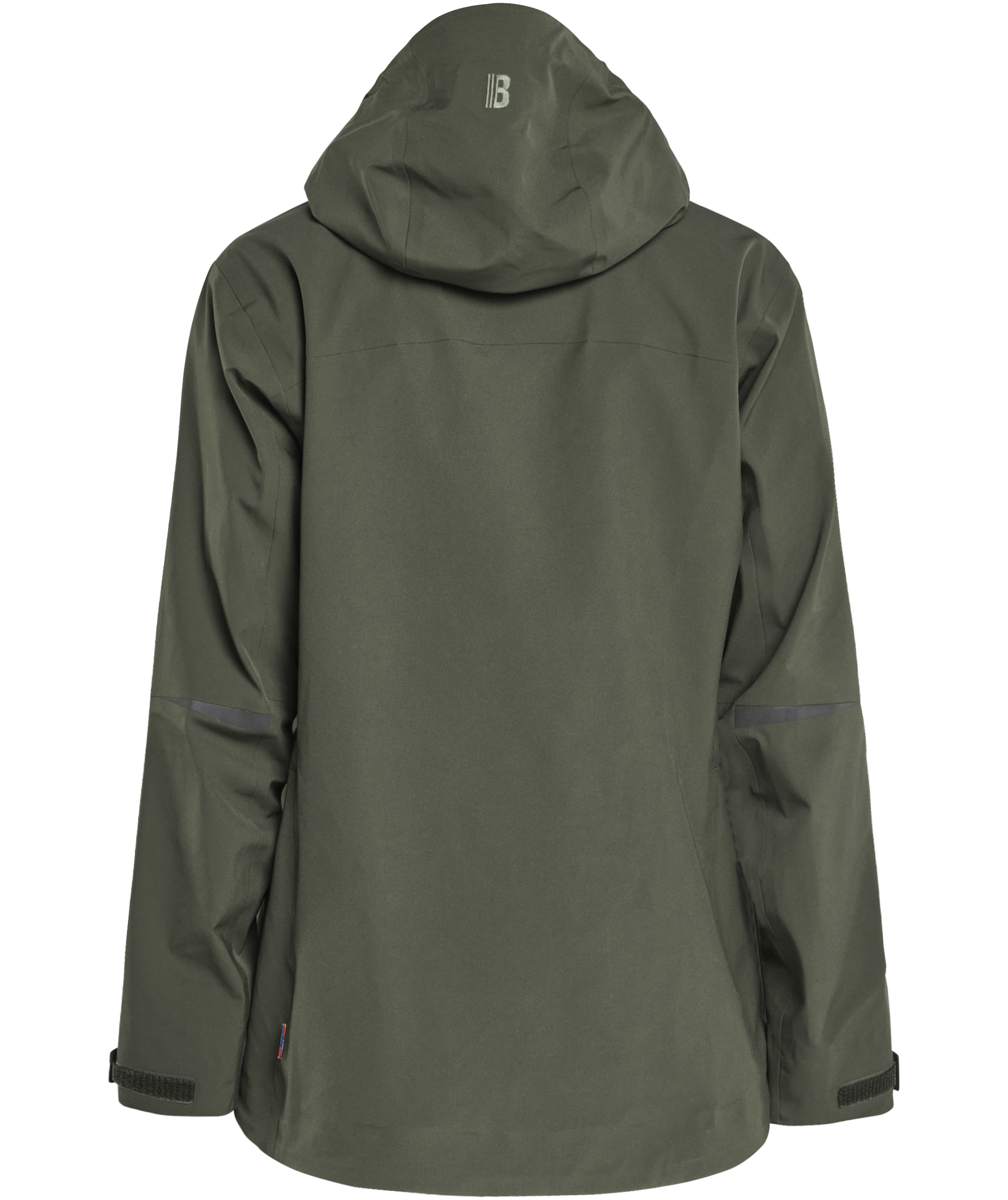 Bl&aring;kl&auml;der Striker dame skaljakke full stretch, Skovgr&oslash;n