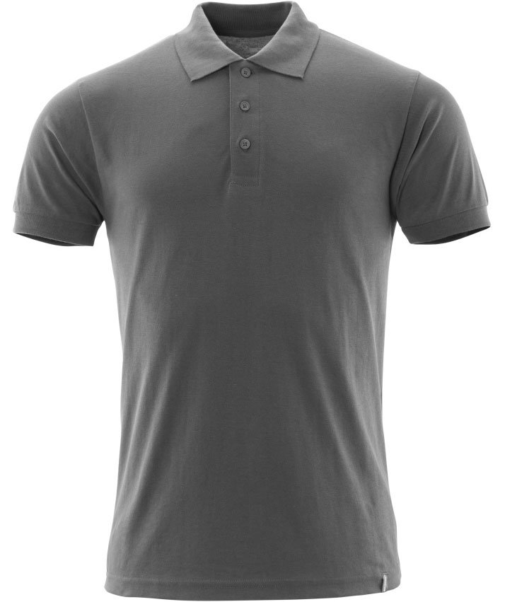 Mascot Crossover polo T-skjorte, M&oslash;rk Antrasittgr&aring;, M&oslash;rk Antrasittgr&aring;, swatch