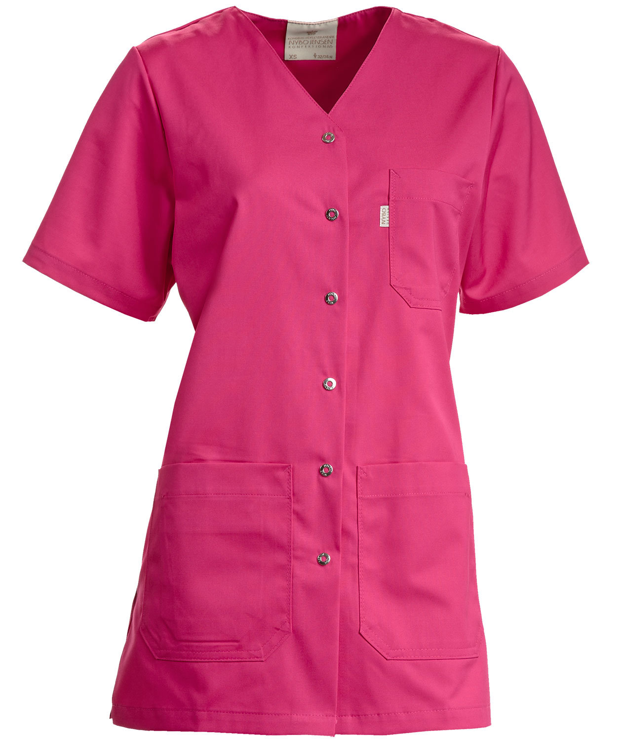 Nybo Workwear Charisma dame tunika, Rosa, Rosa, swatch