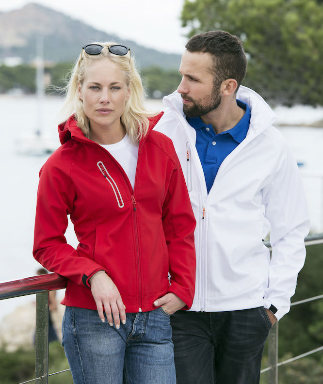 Clique Milford softshelljacka dam, R&ouml;d, large image number 6