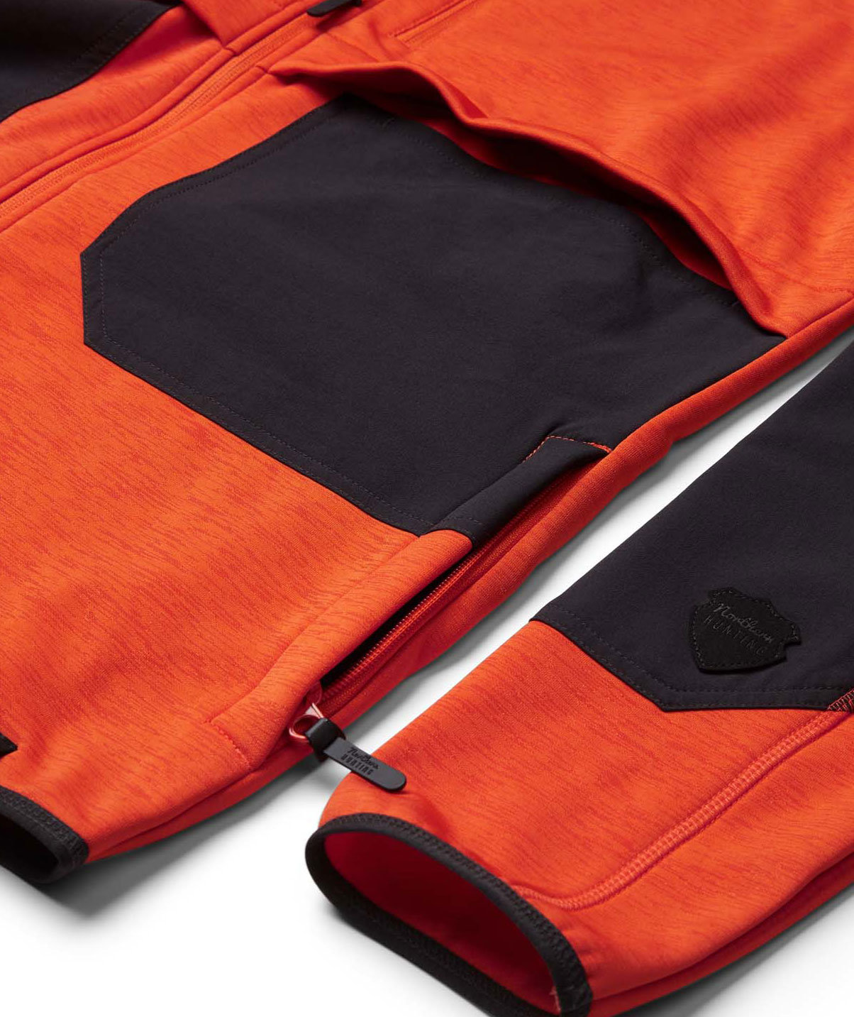 Northern Hunting Bur fleecetr&ouml;ja, Orange, large image number 4