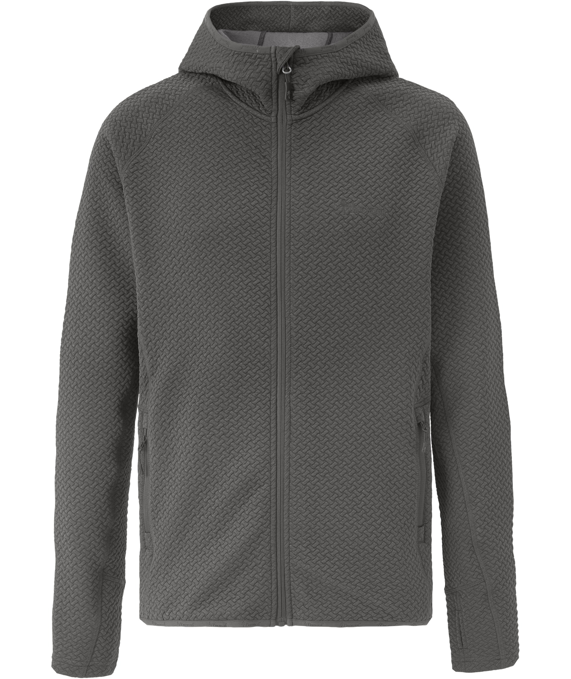 Pinewood Everyday Travel h&aelig;ttetr&oslash;je med lyn, Grey melange , large image number 0