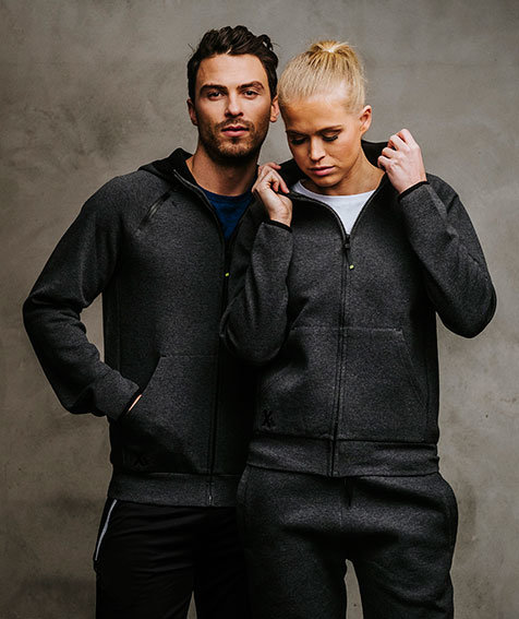 NYXX Disrupter  hoodie, Coke Melange, large image number 3