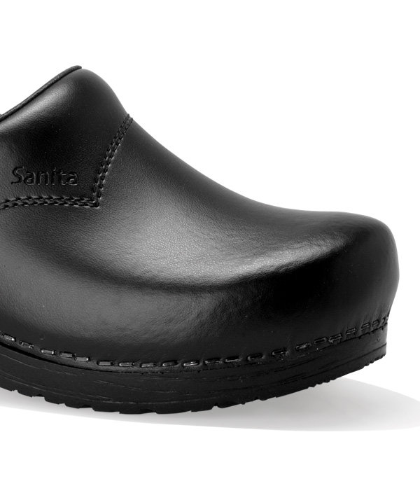 Sanita San Flex tresko med helkappe O2, Svart, large image number 1