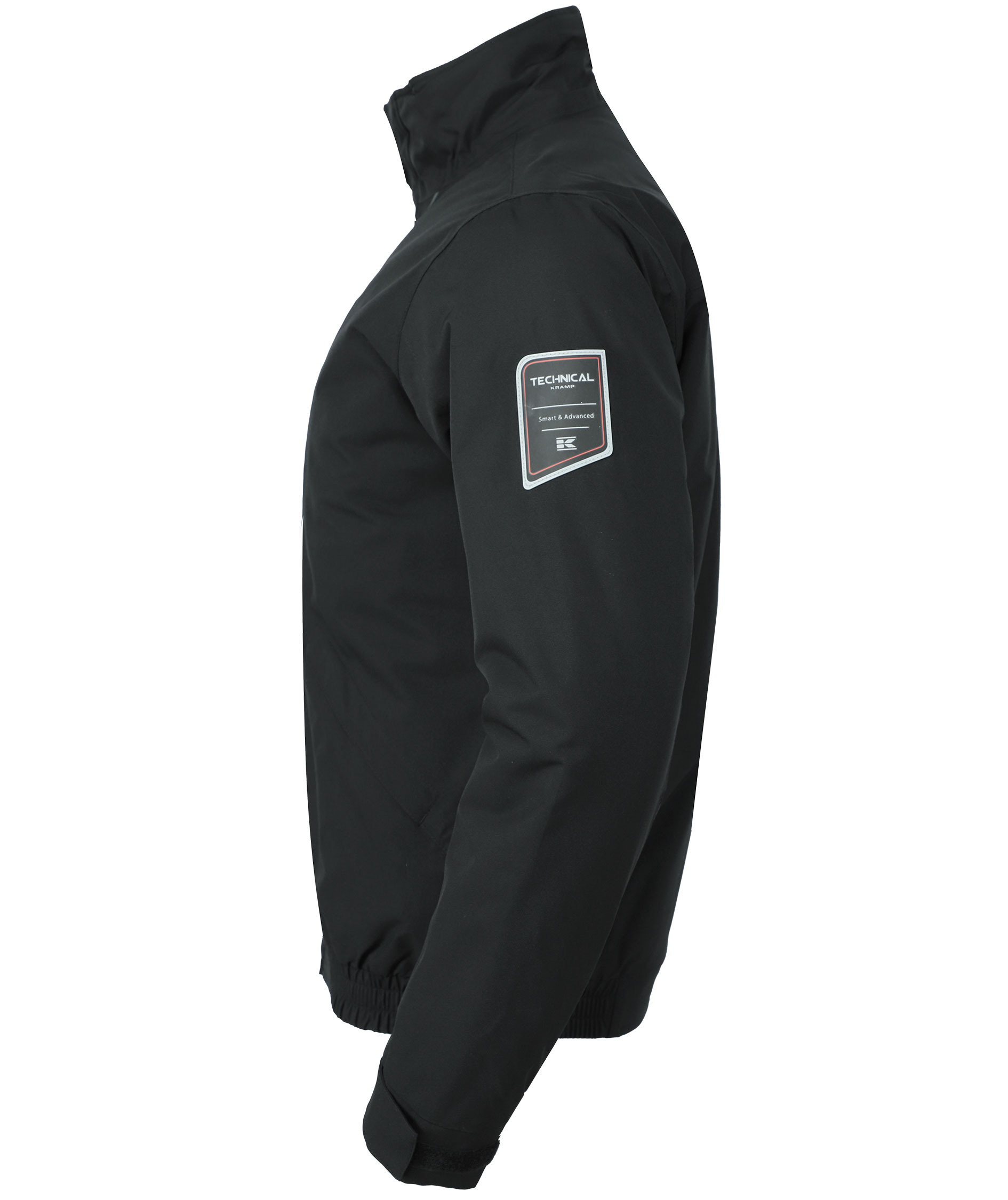 Kramp Harlem pilot jacket, Black, large image number 4