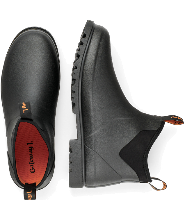 Gateway1 Ascot II 6" 3mm gummist&oslash;vler, Sort, large image number 4