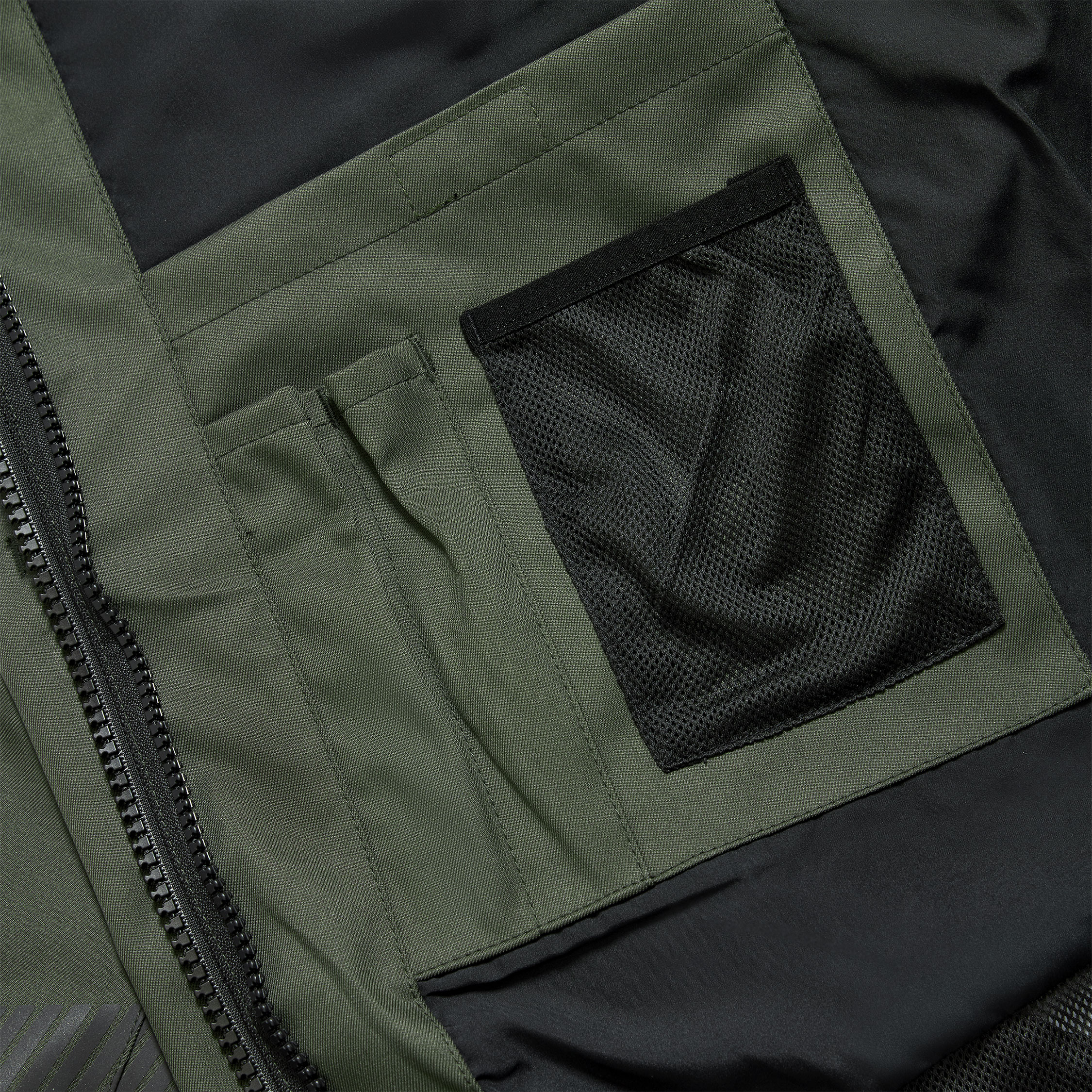 ELKA Working Xtreme Shelljacke, Olive/Black, large image number 8