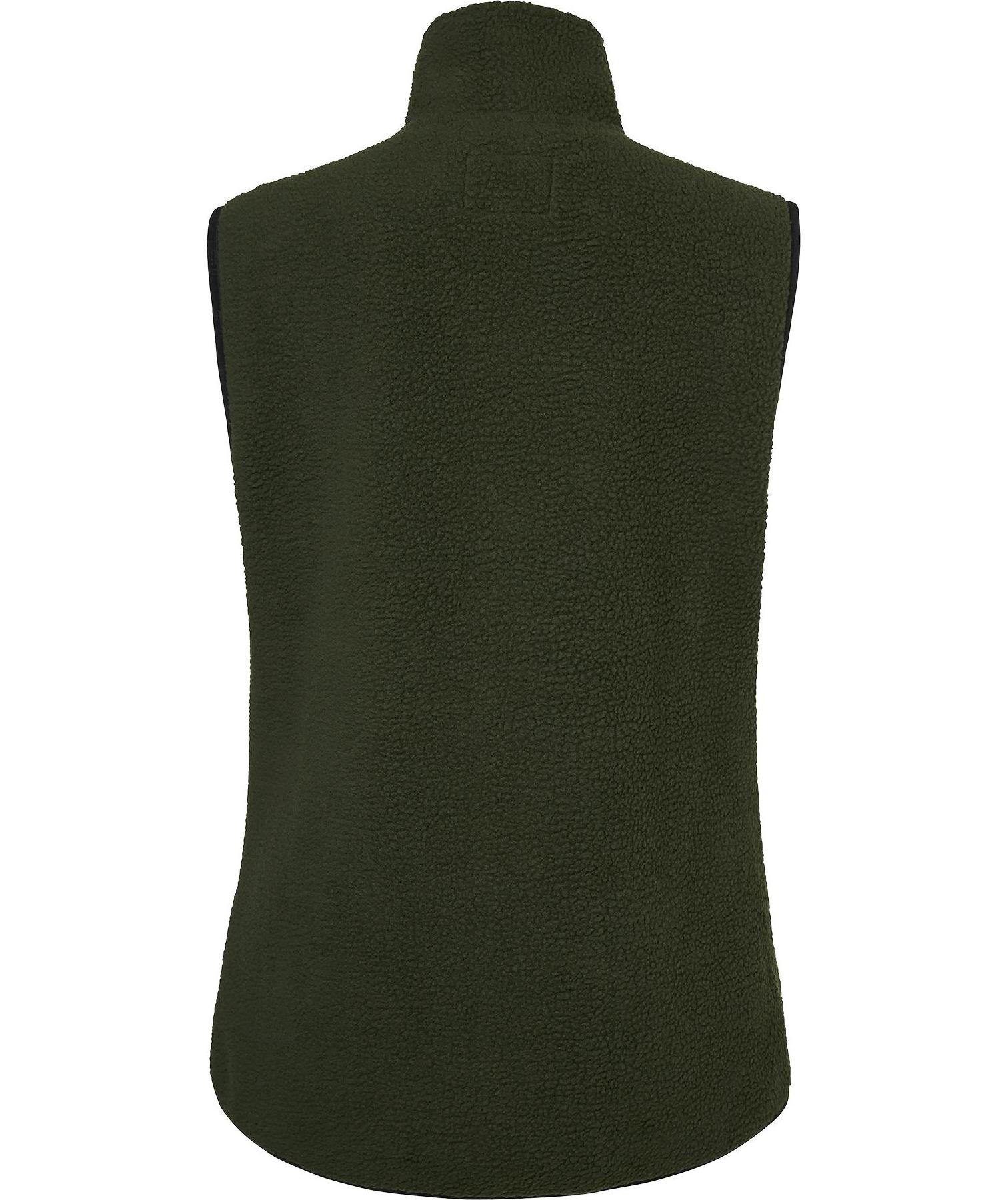 South West Saga fleecev&auml;st dam, Dark olive , large image number 1