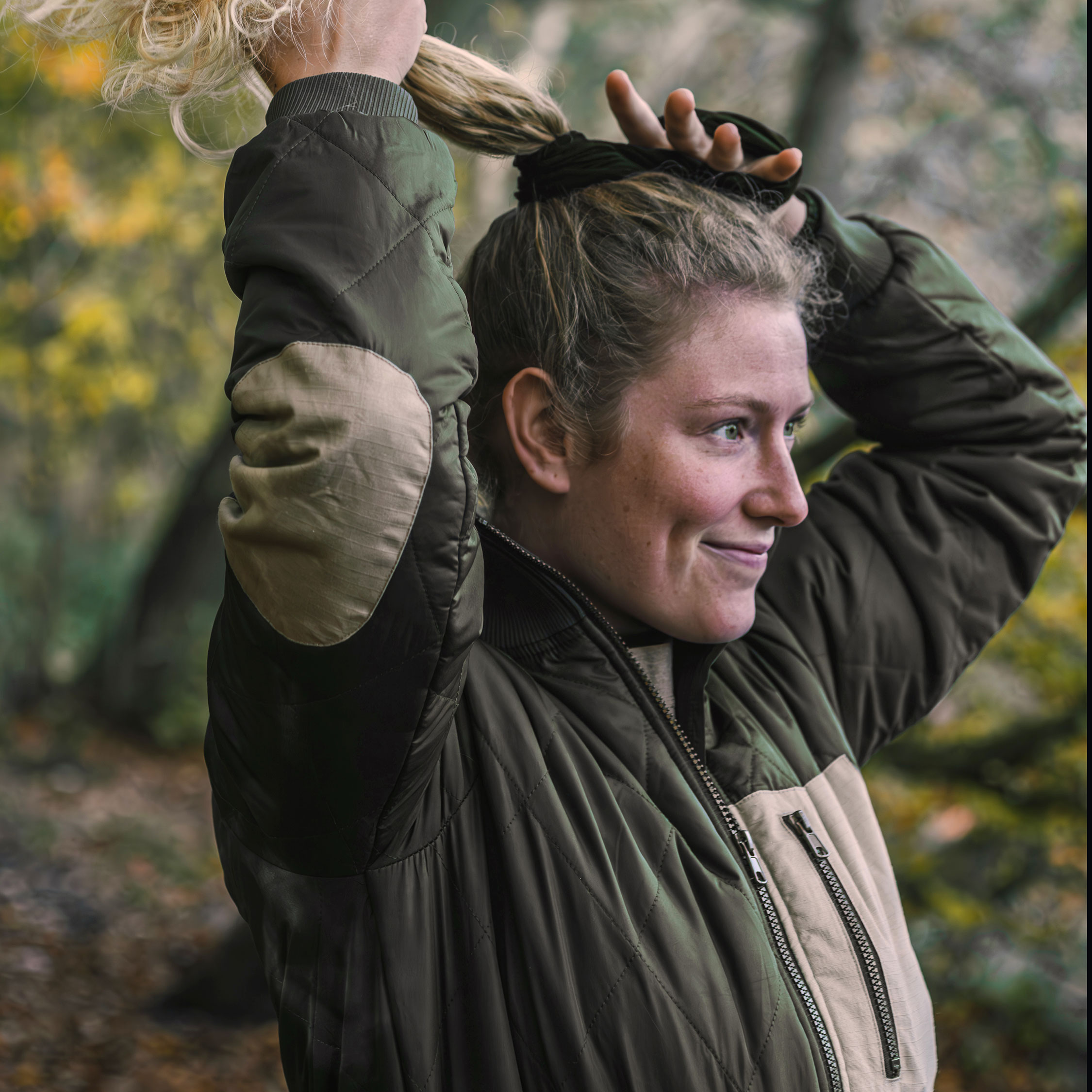 Westborn halsr&oslash;r med merinould, Black, Black, large image number 3