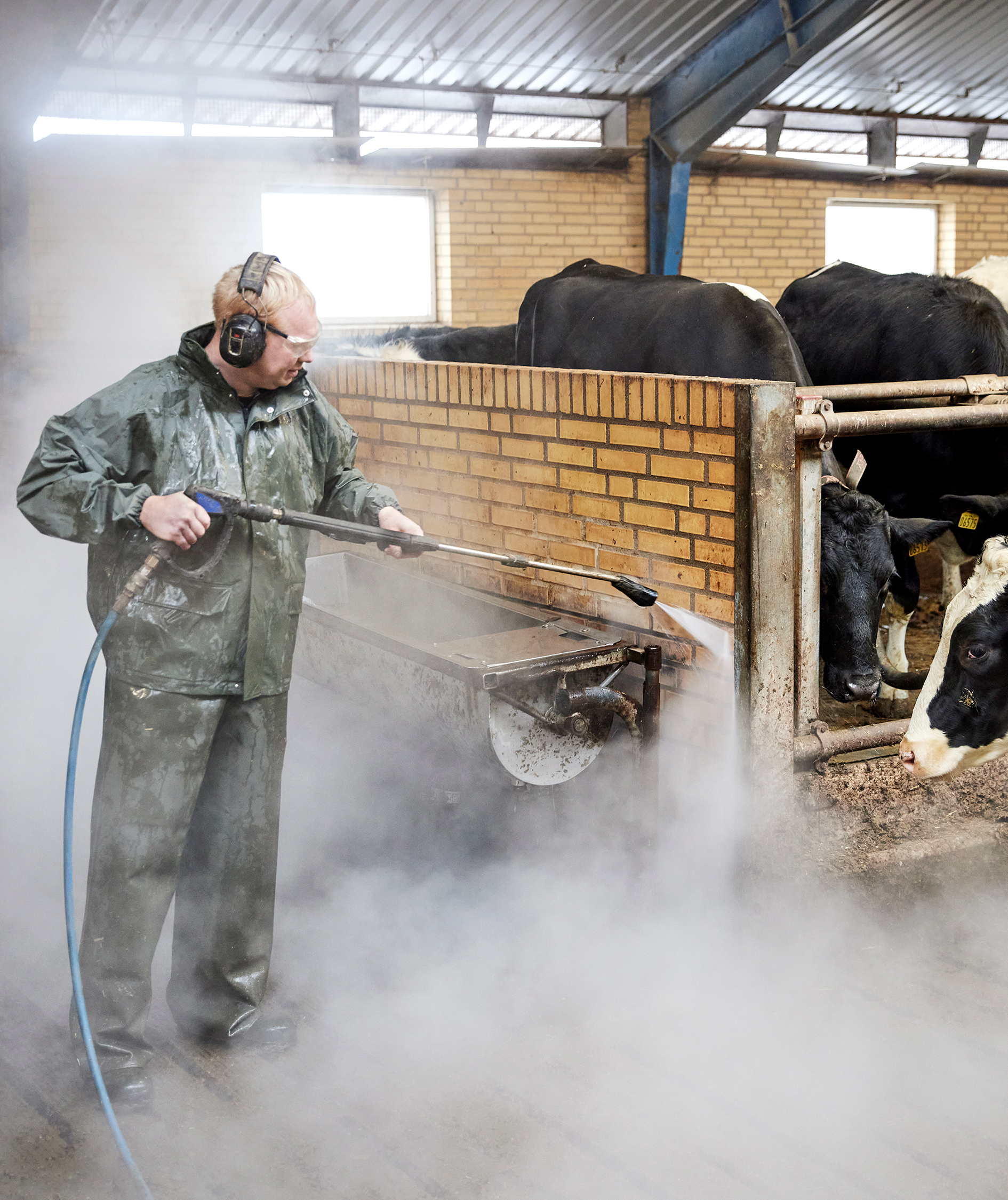 ELKA PRO PU regnjacka, Olivgr&ouml;n