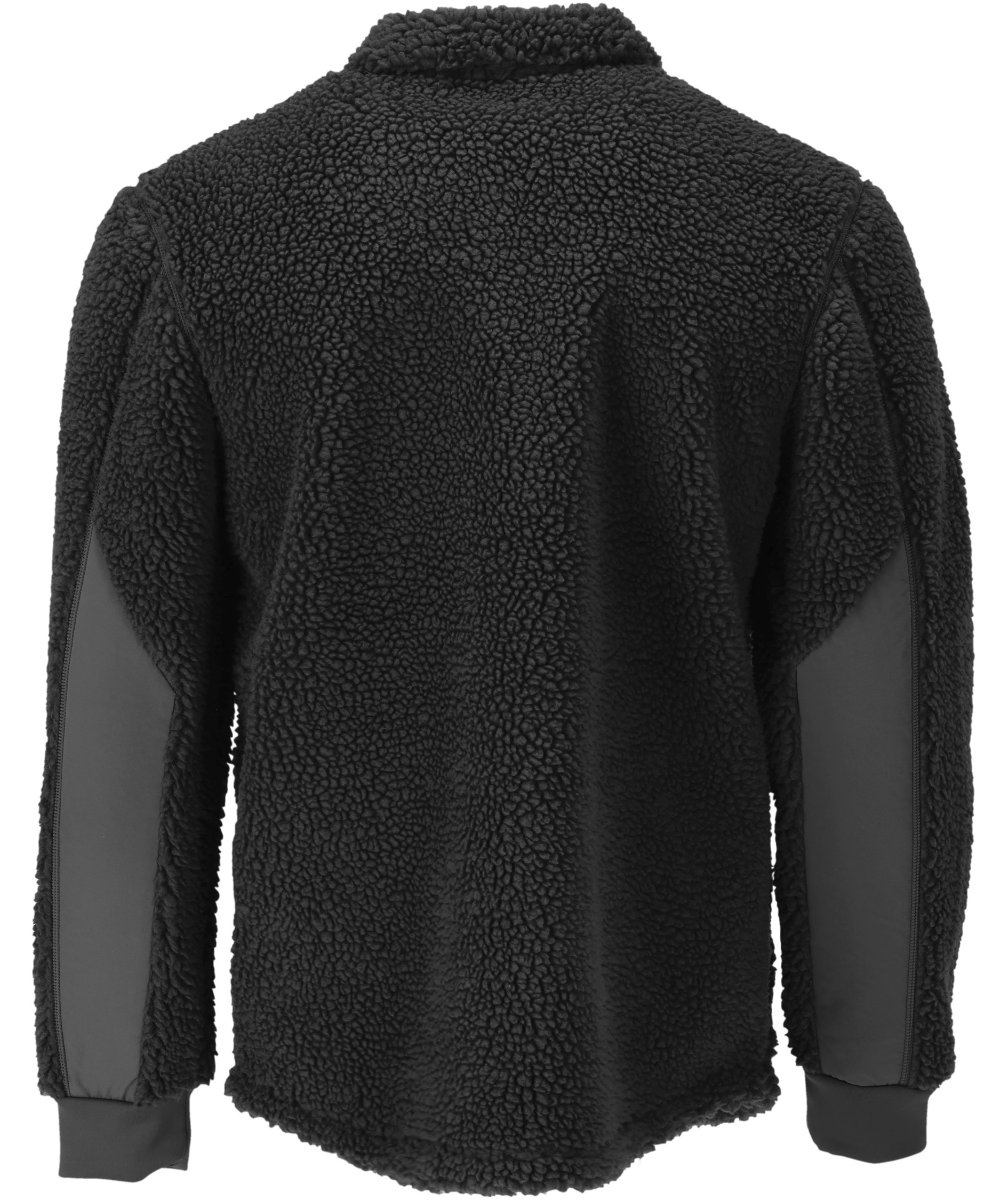 Mascot Customized p&auml;lsfiber skjortjacka, Svart