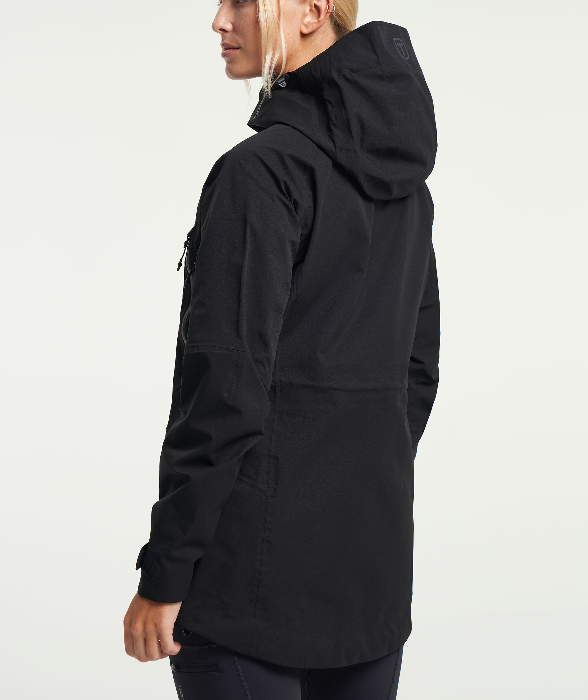 Tenson TXlite shell jacket dam, Black, large image number 9