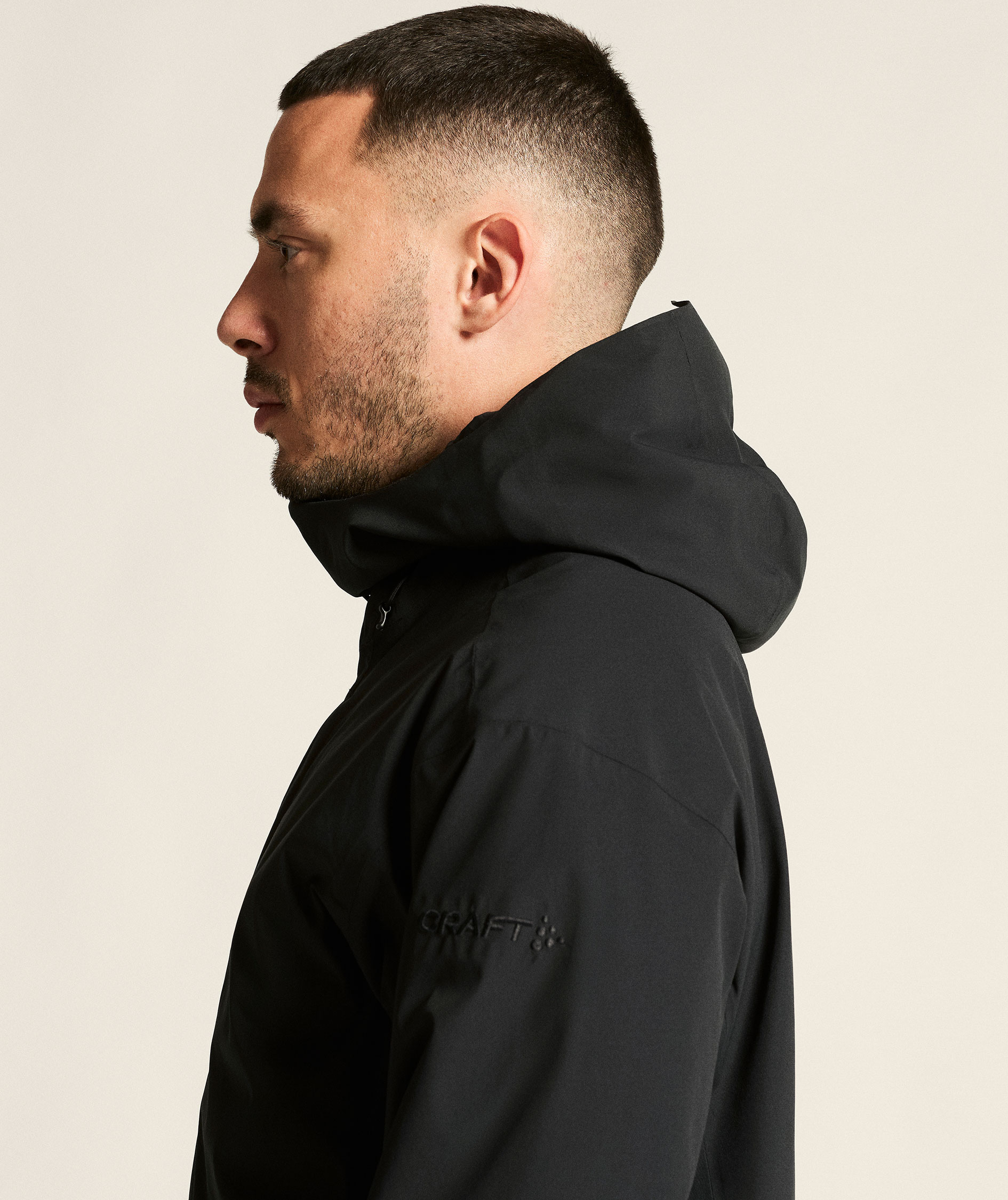 Craft Explore winter jacket, Black, large image number 8