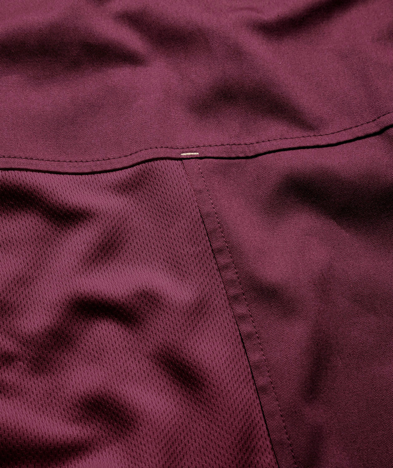 Karlowsky Green-generation kurz&auml;rmelige Kochjacke, Aubergine, large image number 5