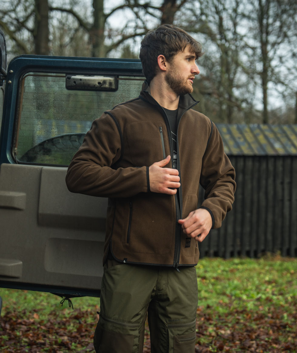 Seeland Rogue Solid reversible fleece jacket