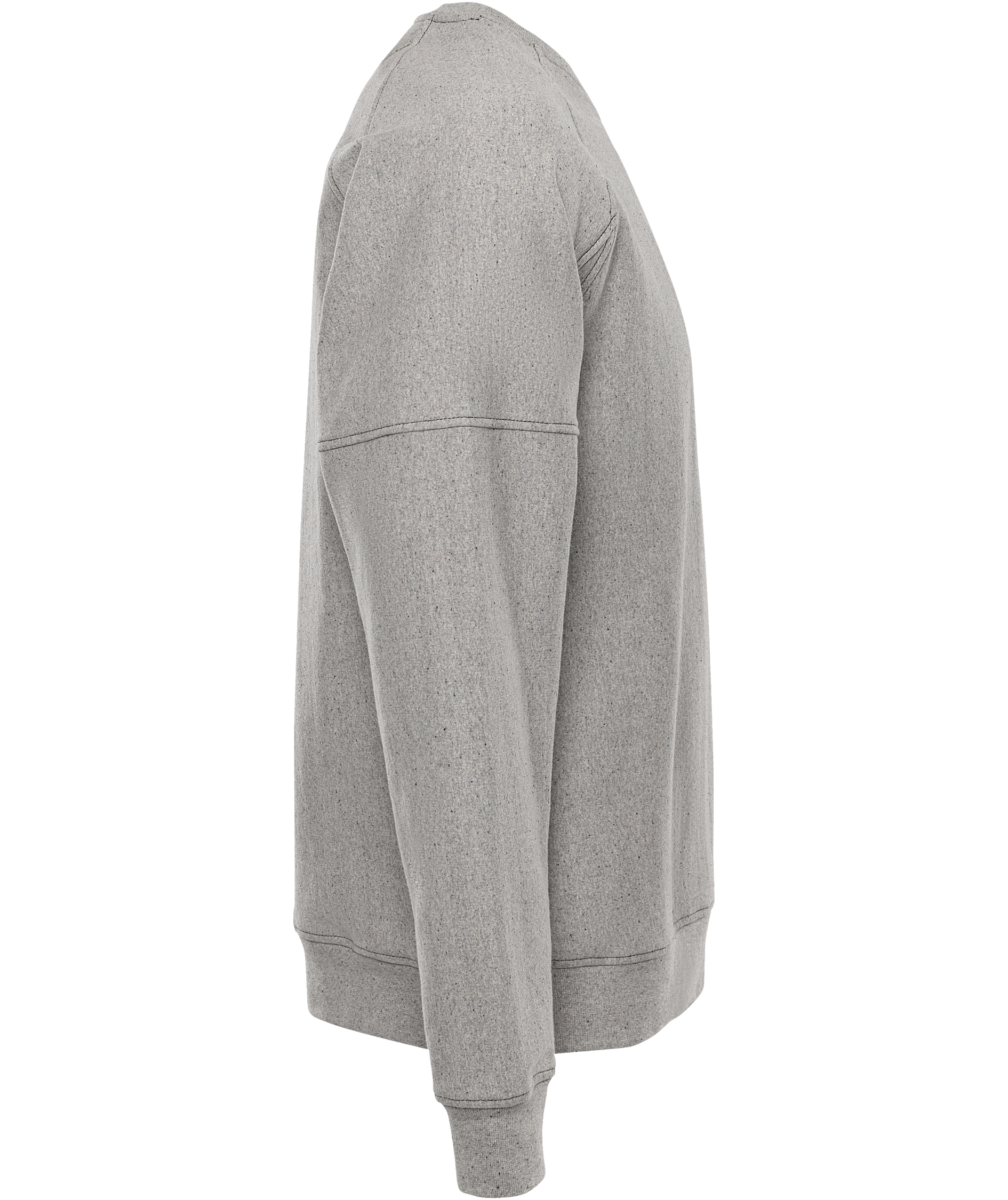 Fristads sweatshirt 7850 CLS, Gr&aring; Melange, large image number 4