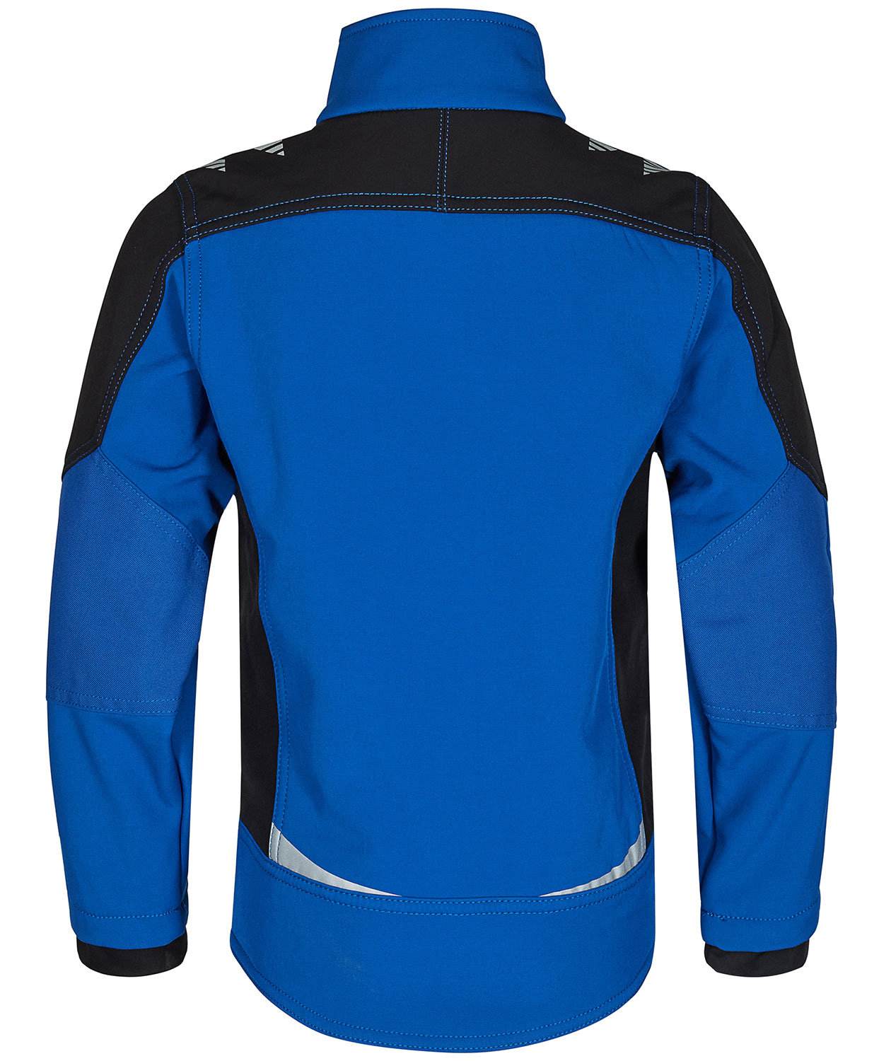 Engel Galaxy softshell jacket for kids, Surfer Blue/Black, large image number 1