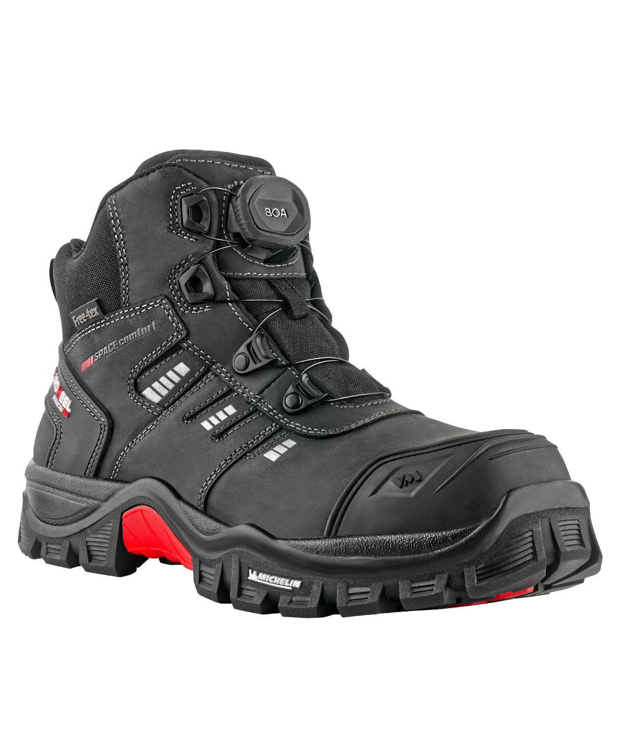 VM Footwear Buffalo Boa&reg; skyddsk&auml;ngor S3