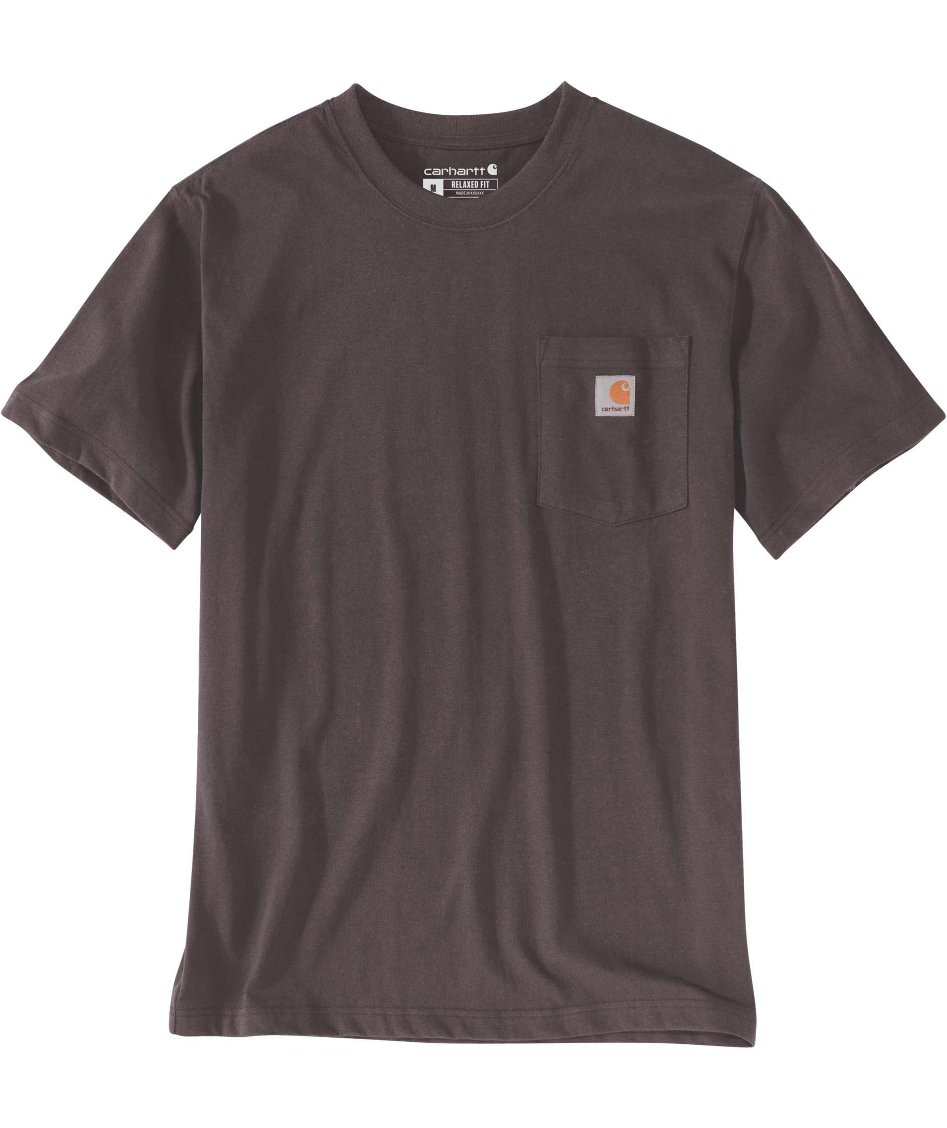 Carhartt Dearborn T-shirt, Dark Sepia