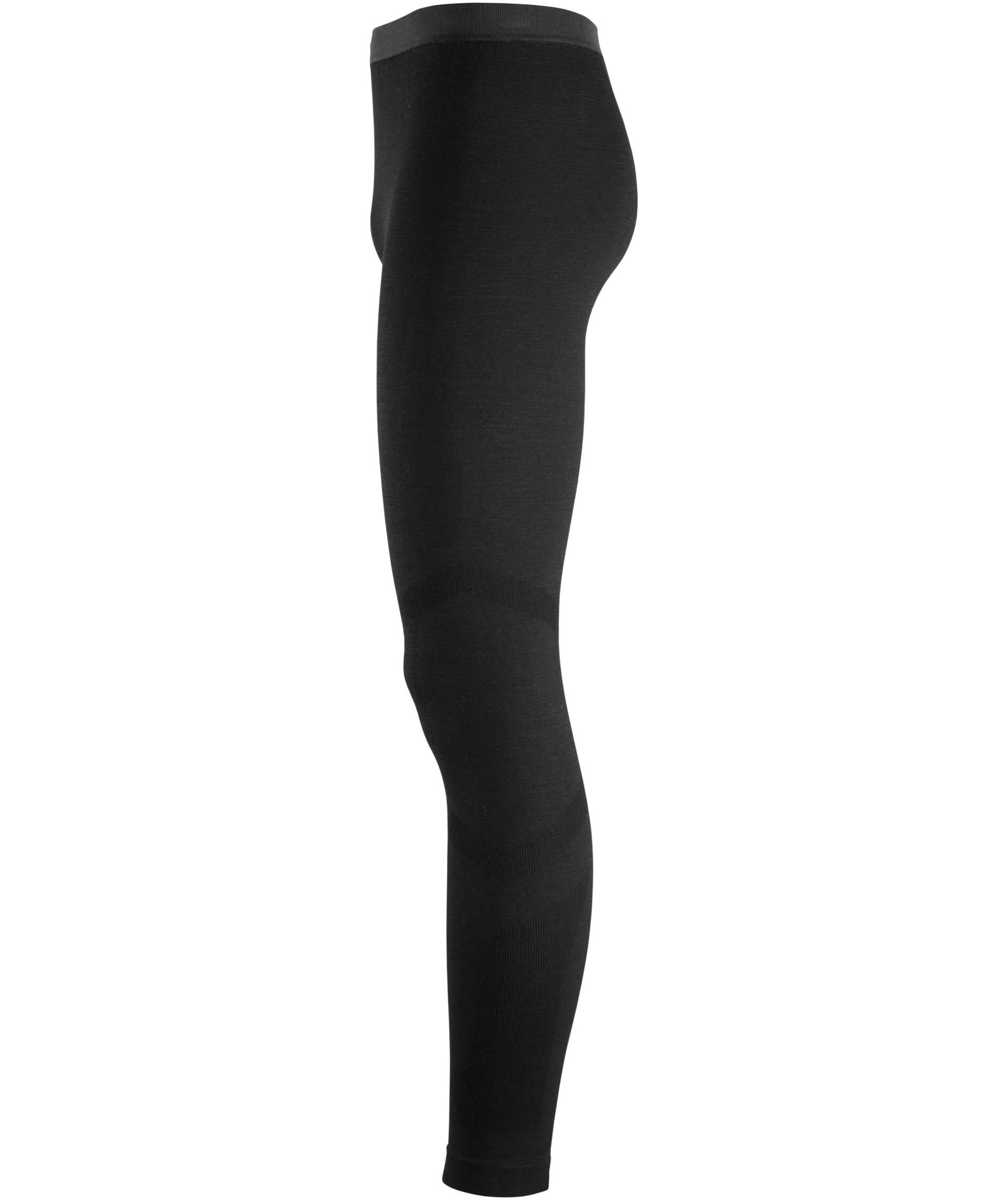 Snickers thermal long johns with wool, Black, large image number 6