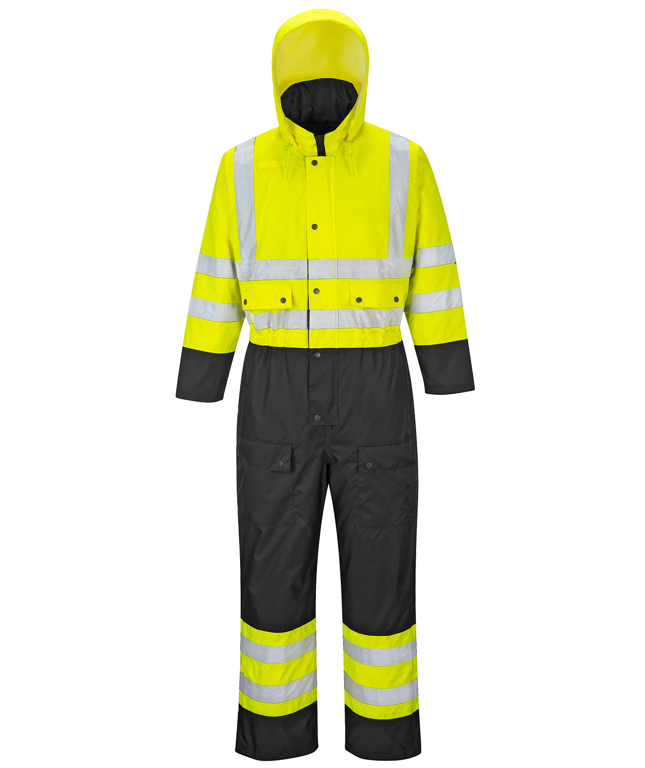Portwest termooverall, Varsel Gul/Svart