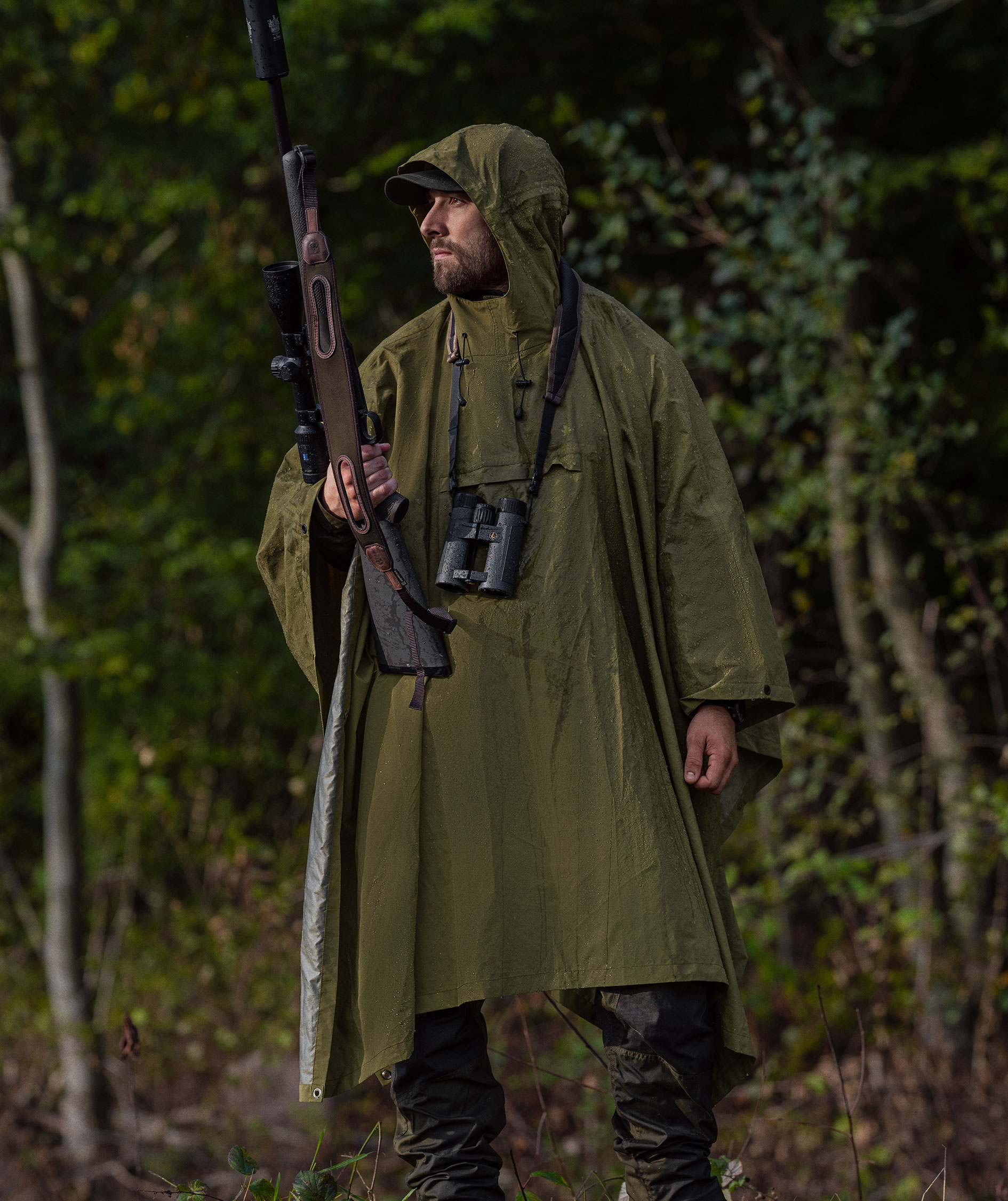 Seeland Taxus Regencape, Pine green