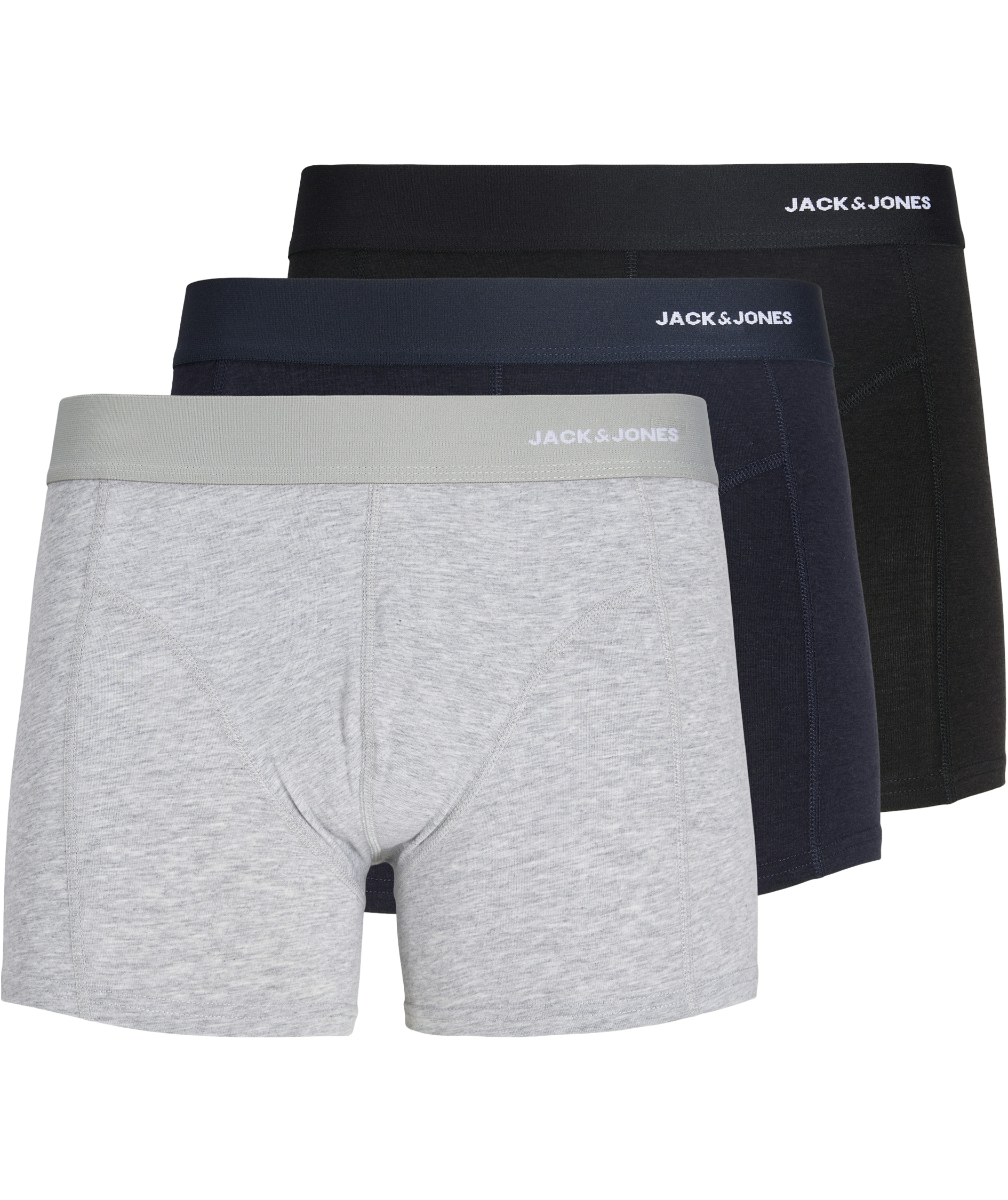 Jack & Jones JACGABRIEL 3er-Pack Bamboo Boxershorts