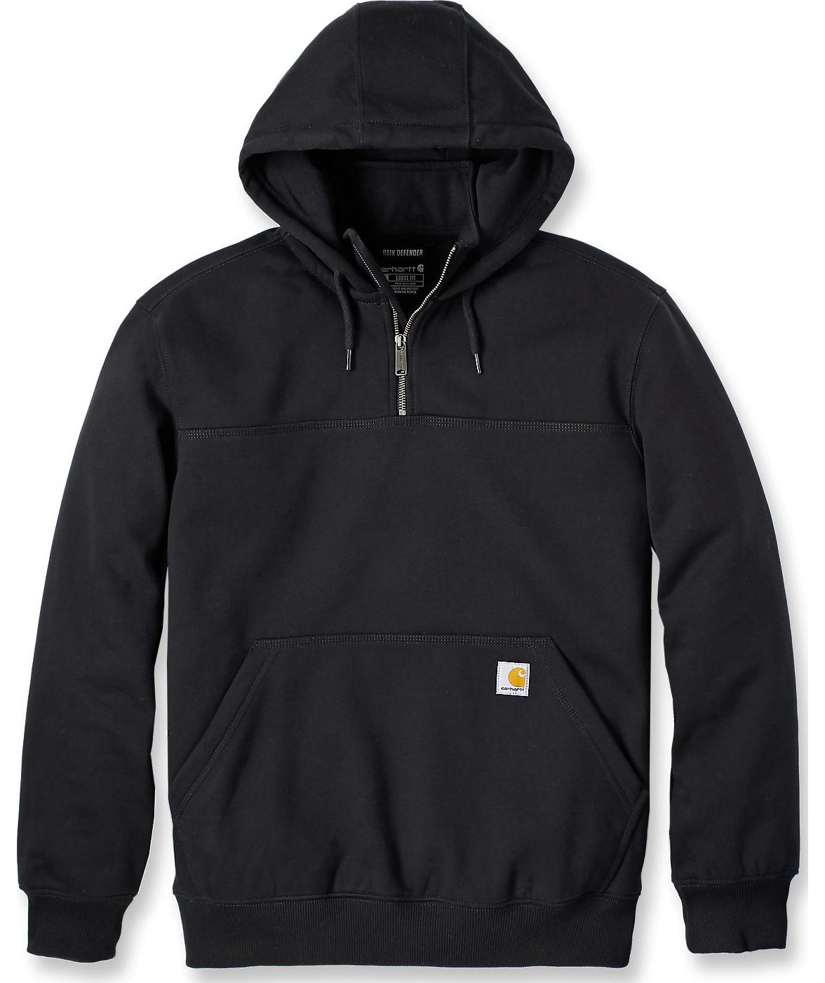 Carhartt Rain Defender hoodie, Black