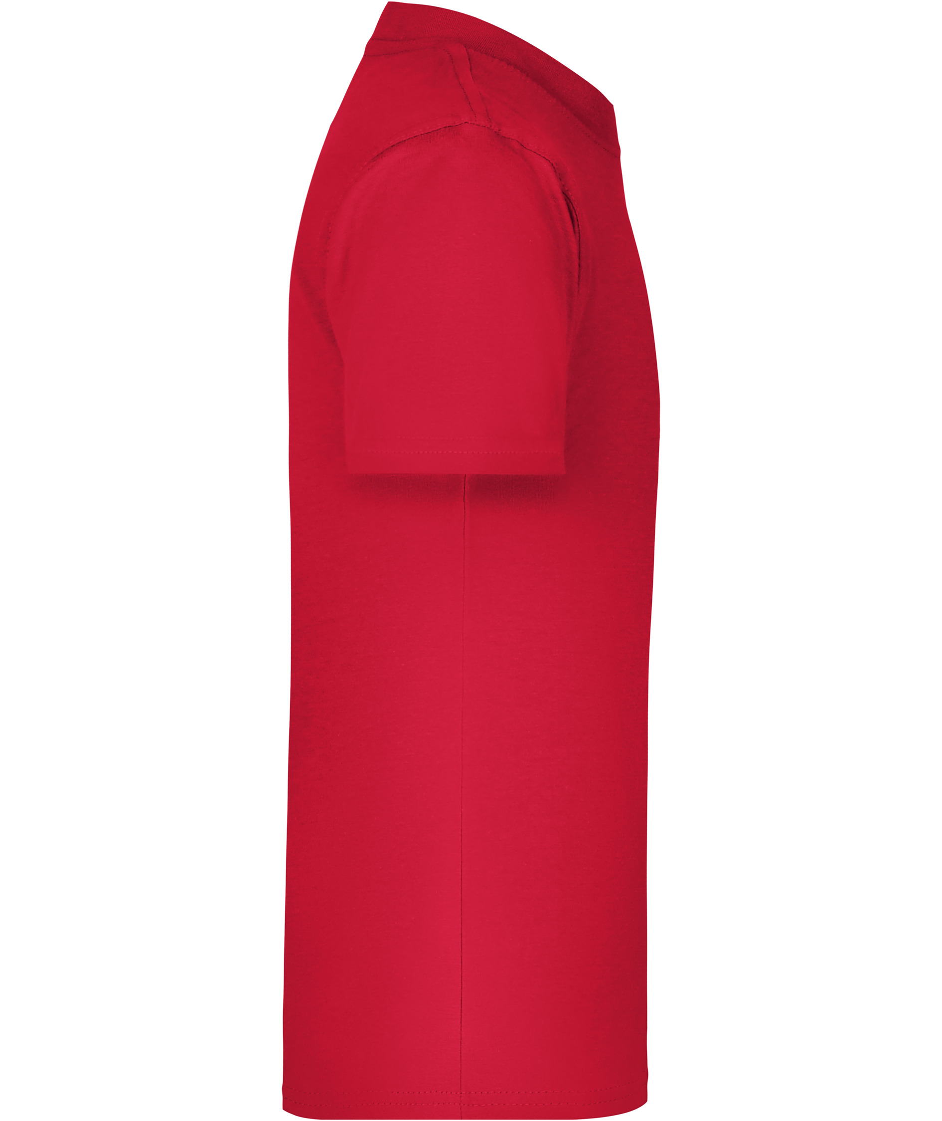 James & Nicholson Junior Basic-T T-shirt til b&oslash;rn, R&oslash;d, large image number 2