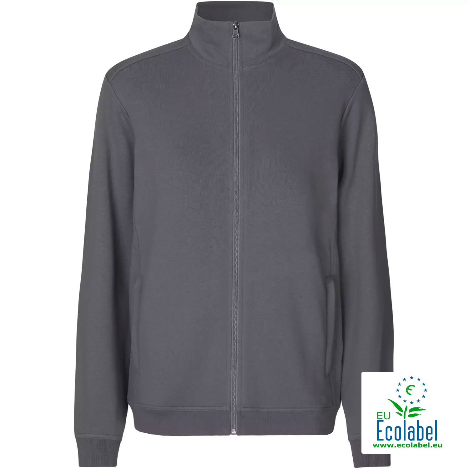 ID PRO Wear CARE Cardigan, Silver Grey, Silver Grey, swatch