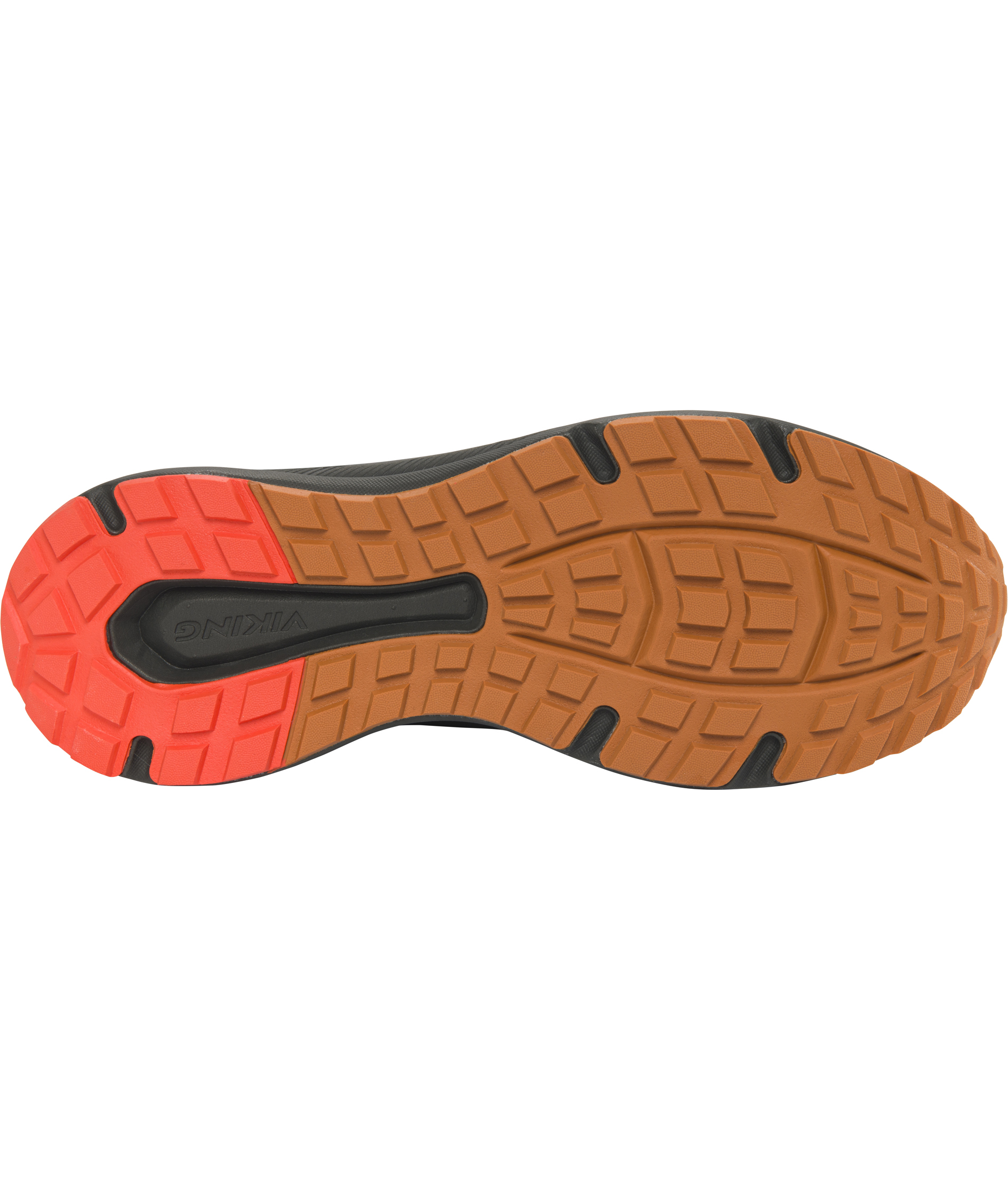 Viking Motion Mid GTX M sneakers, Pine/Red, large image number 4