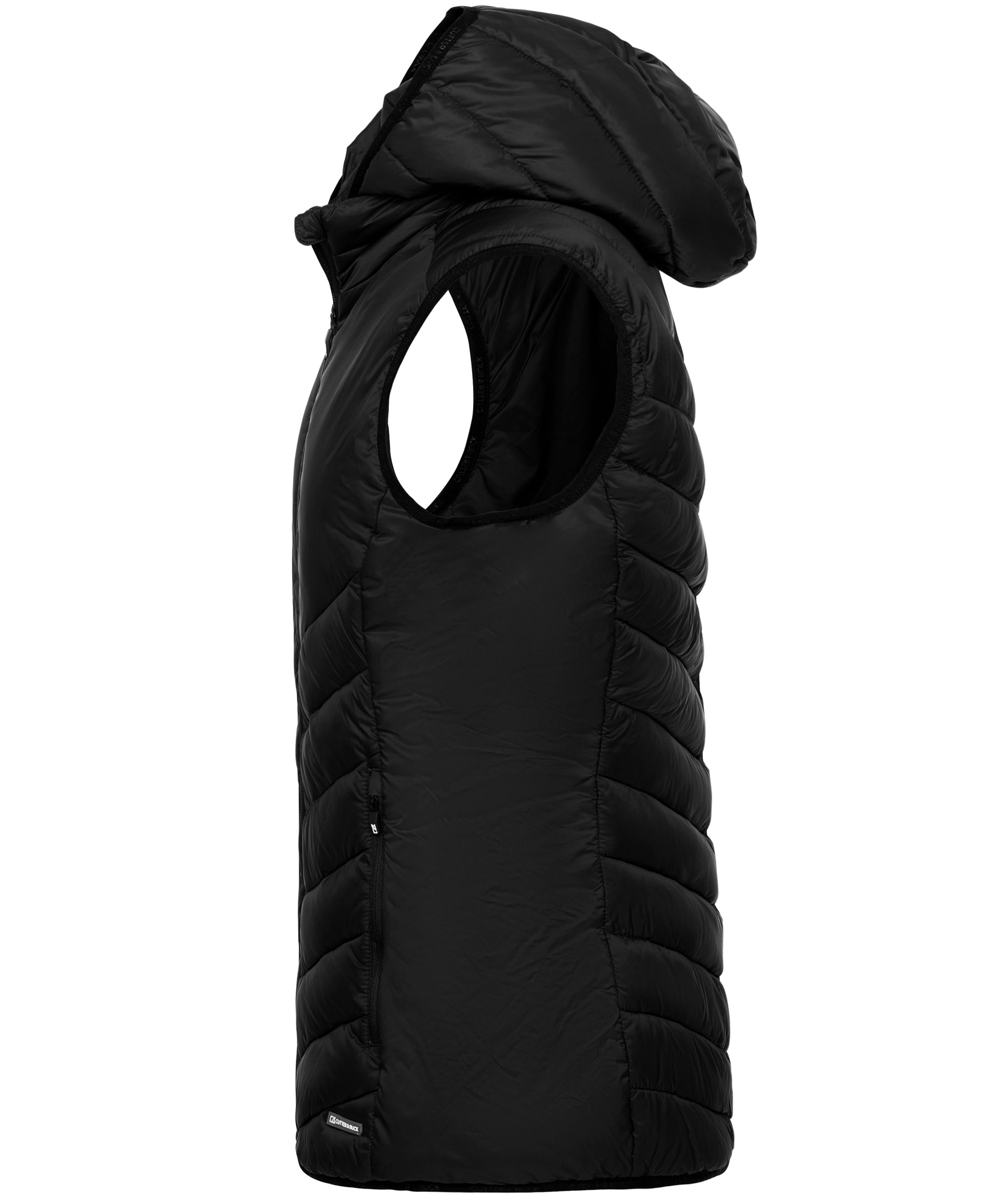 Cutter & Buck Mount Adams women's quilted vest, Black, large image number 4