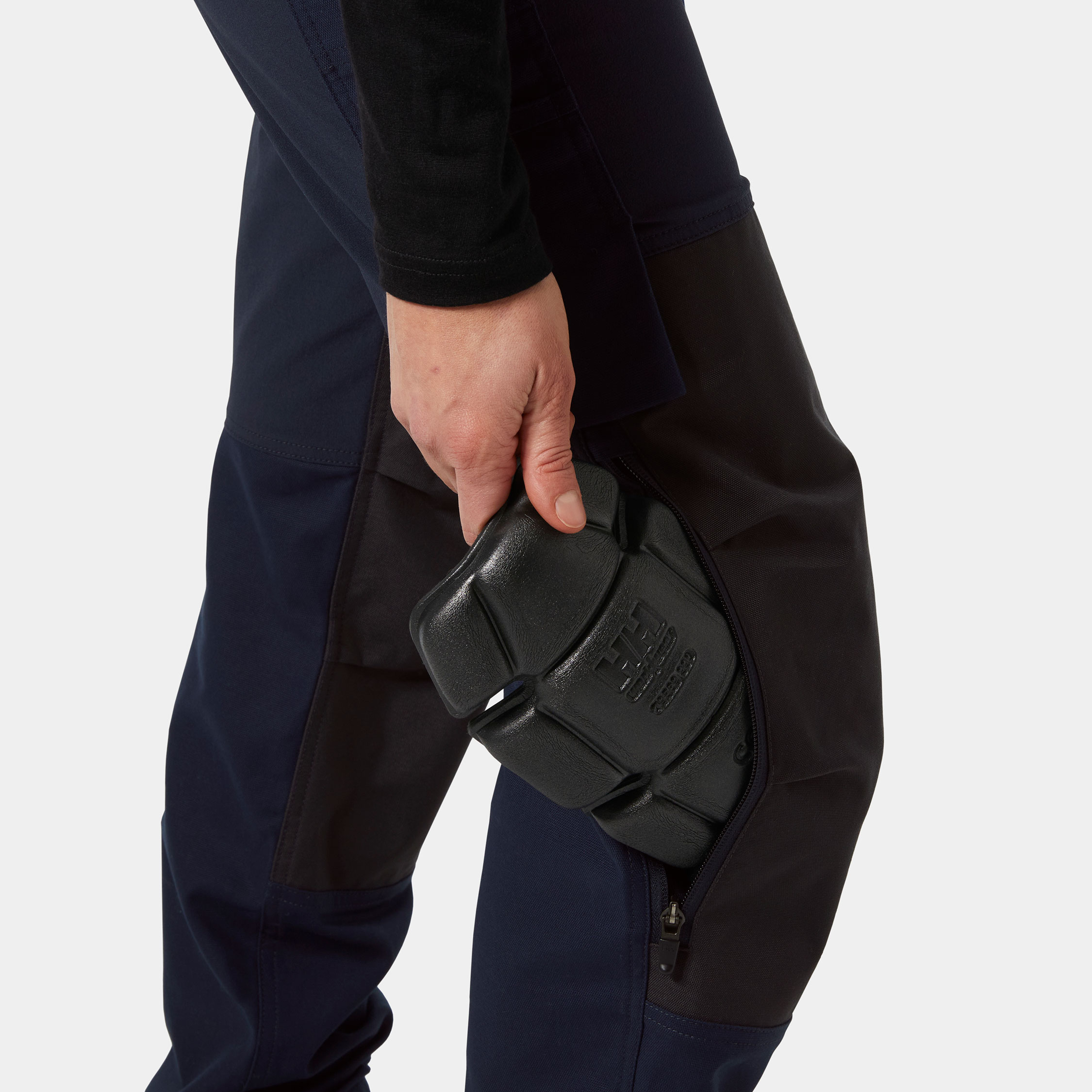 Helly Hansen Oxford 4X Connect&trade; women's work trousers full stretch, Navy/Ebony, large image number 7