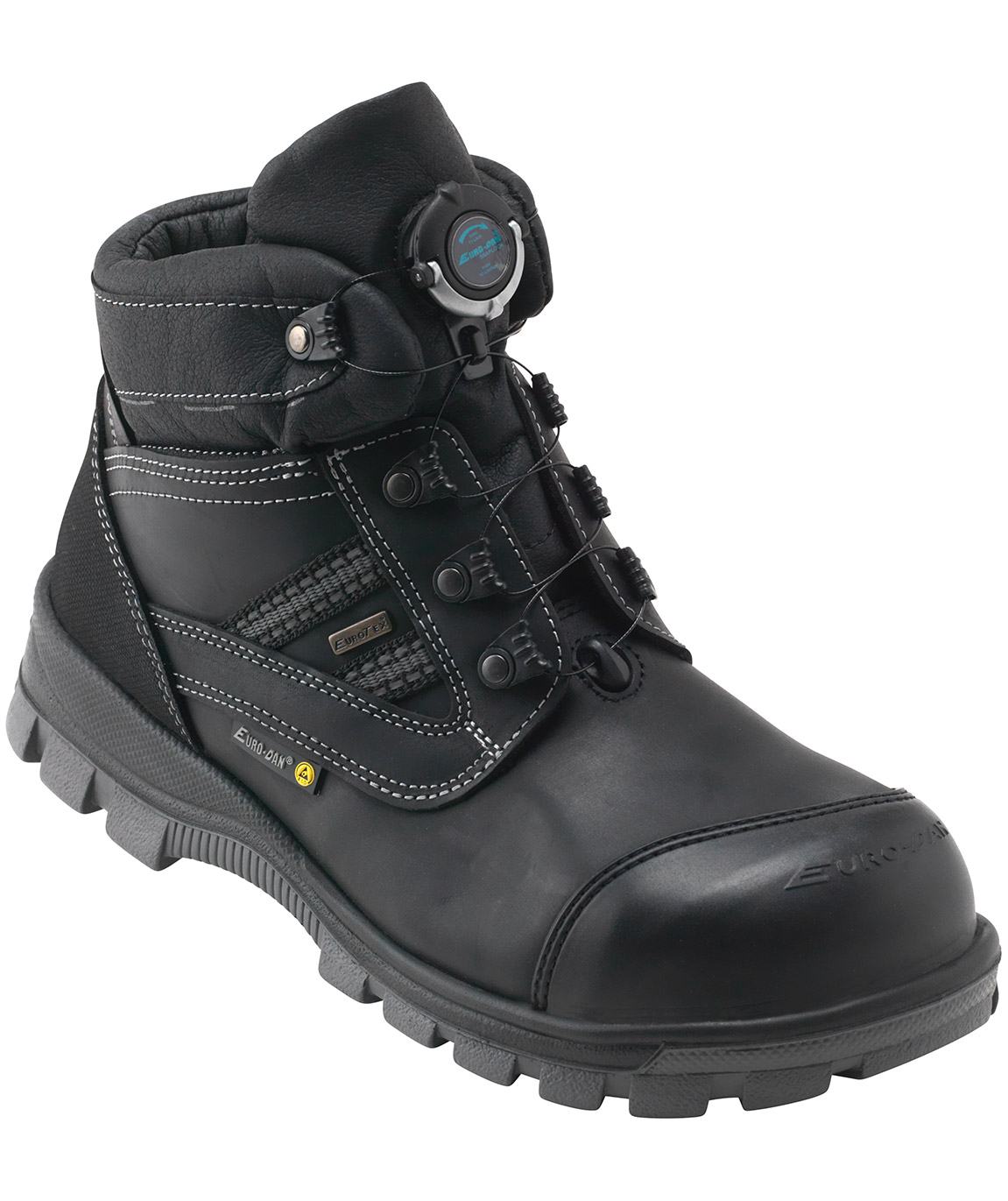 Euro-Dan Walki Soft vernest&oslash;vler s3, Svart