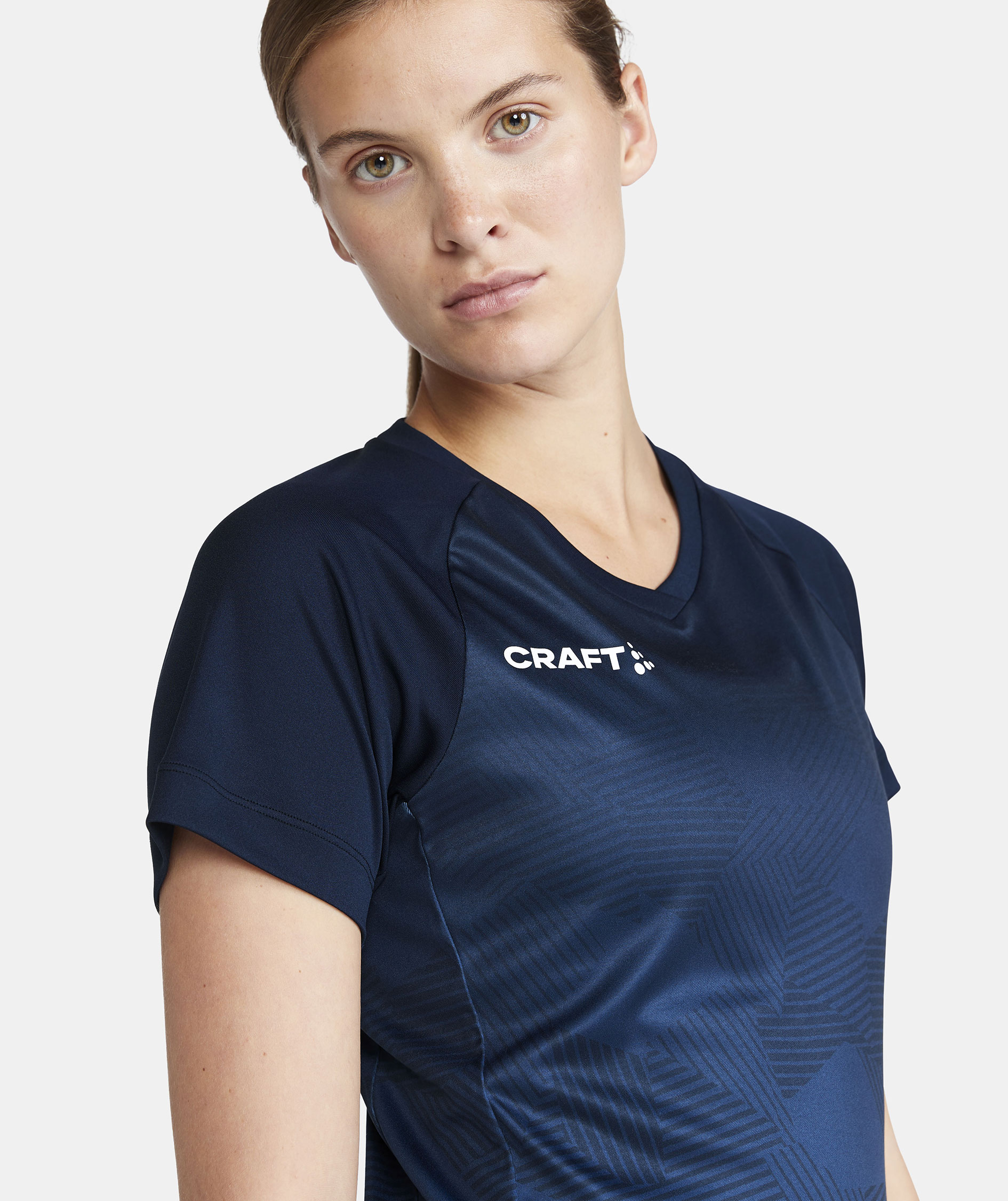 Craft Premier Fade Jersey dame T-skjorte, Navy, large image number 3