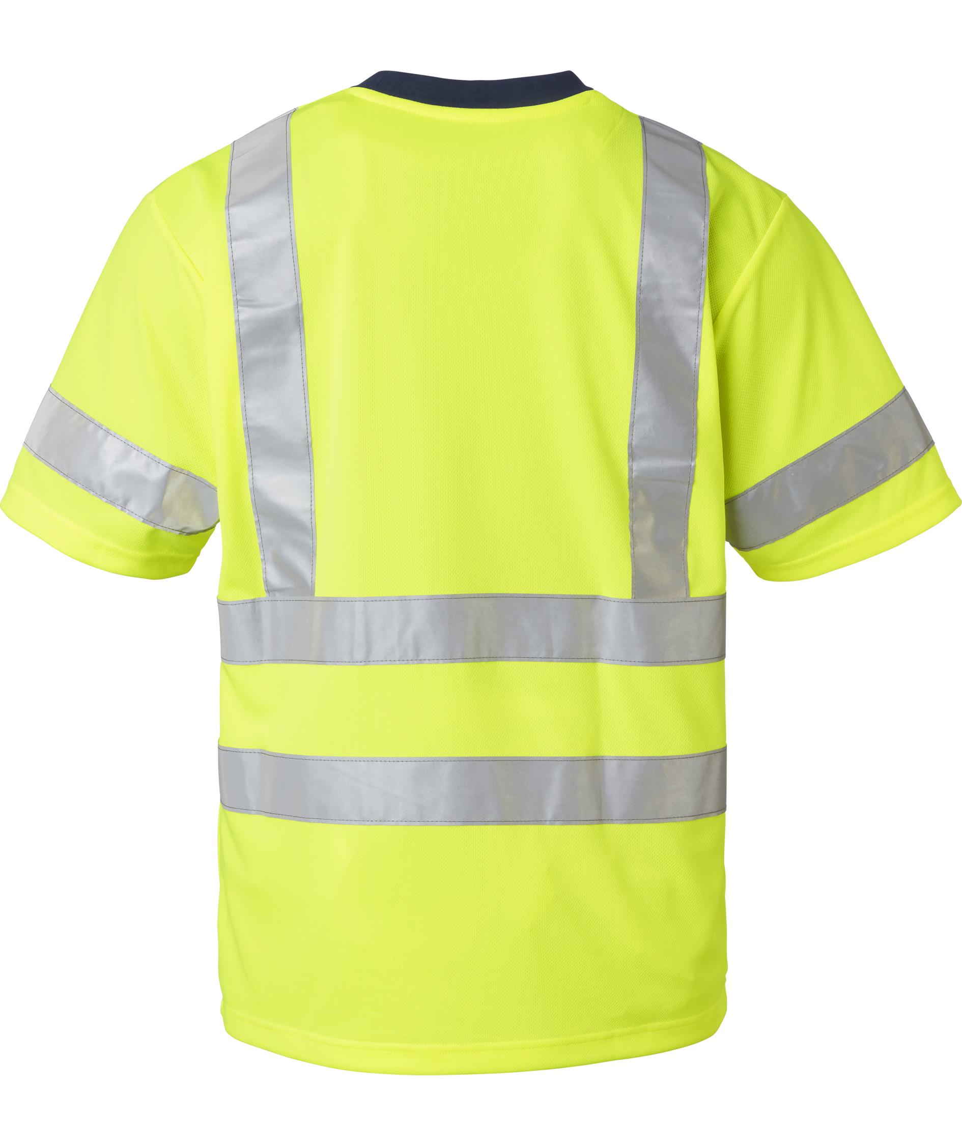 Top Swede T-shirt 224, Hi-Vis&nbsp;Gul, large image number 1