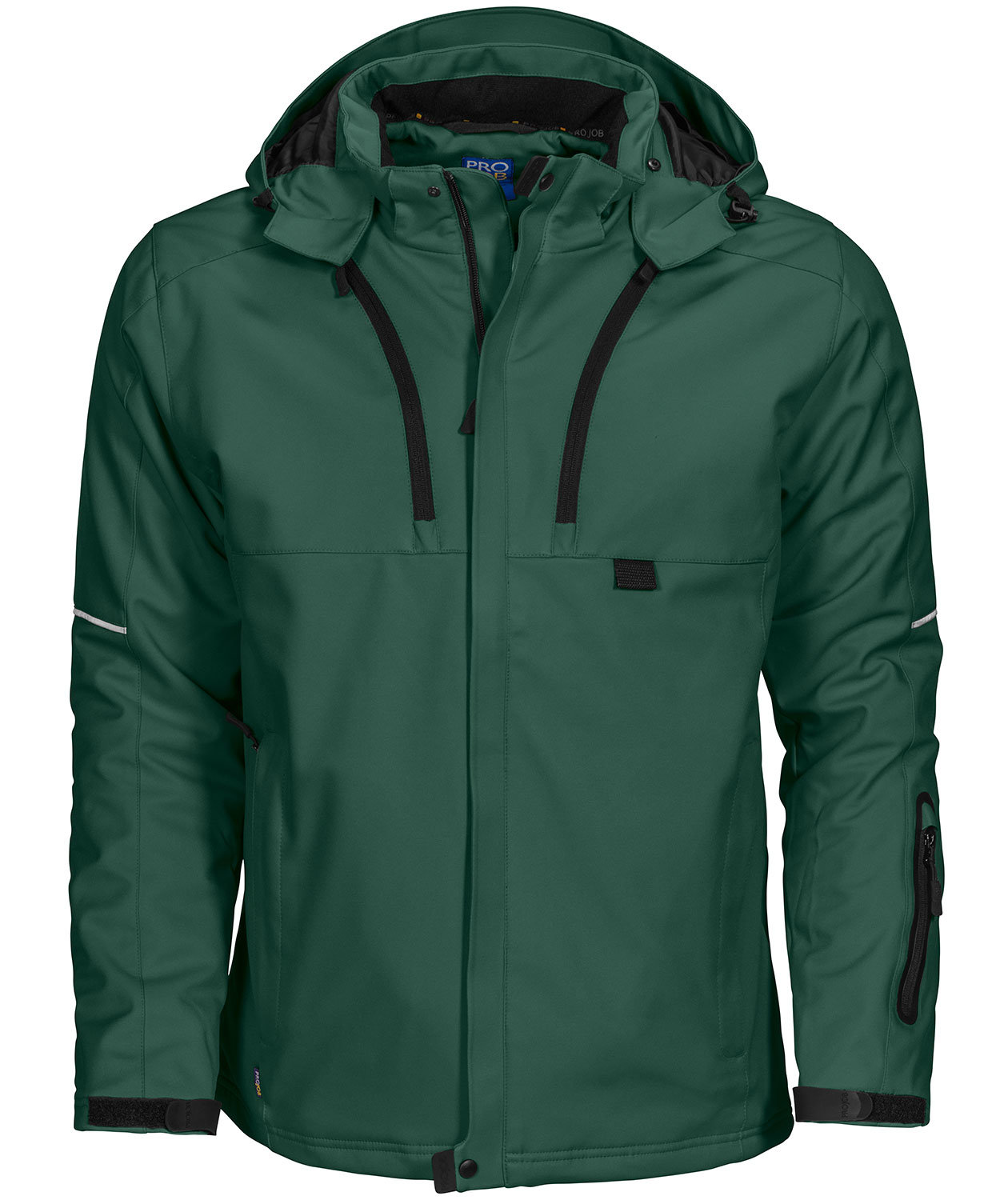 ProJob vinterjacka 3407, Skogsgr&ouml;n