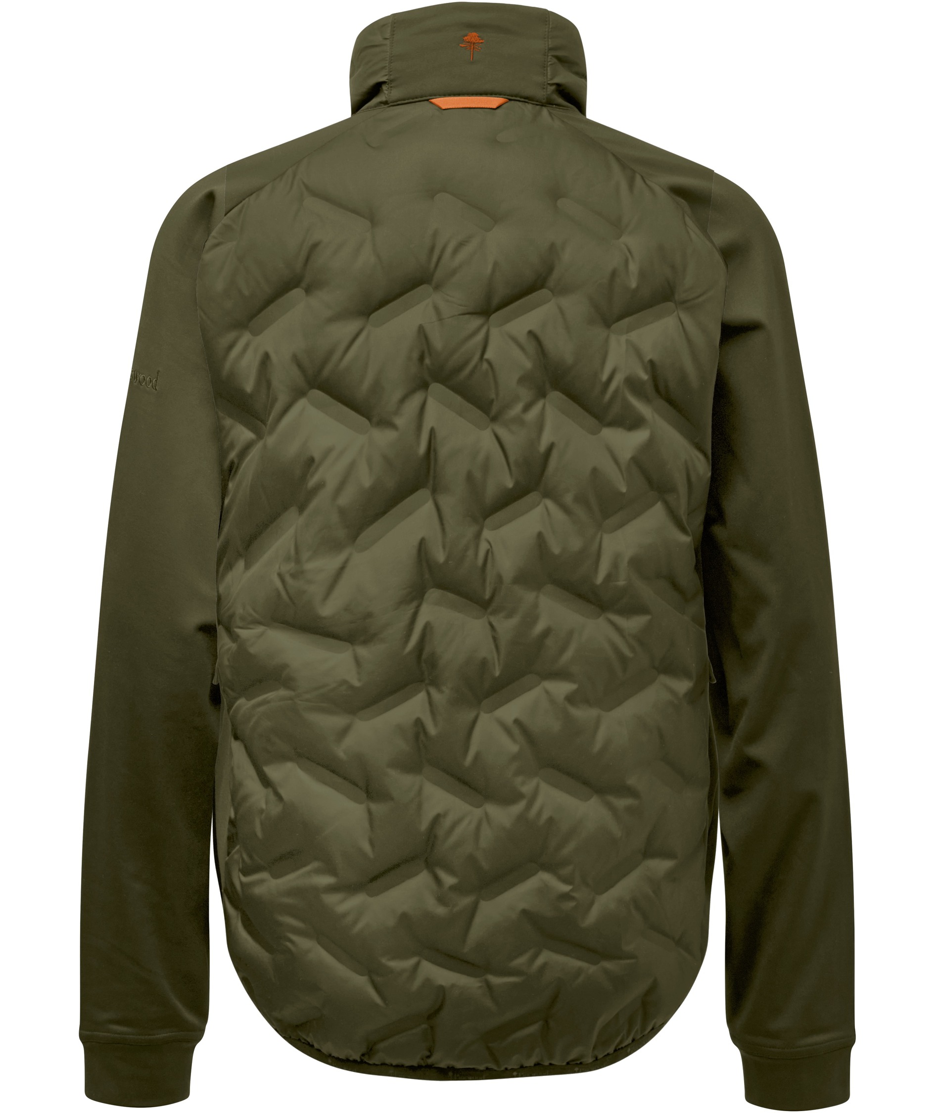 Pinewood&nbsp;Abisko Insulation hybridjakke, Olive green, large image number 2