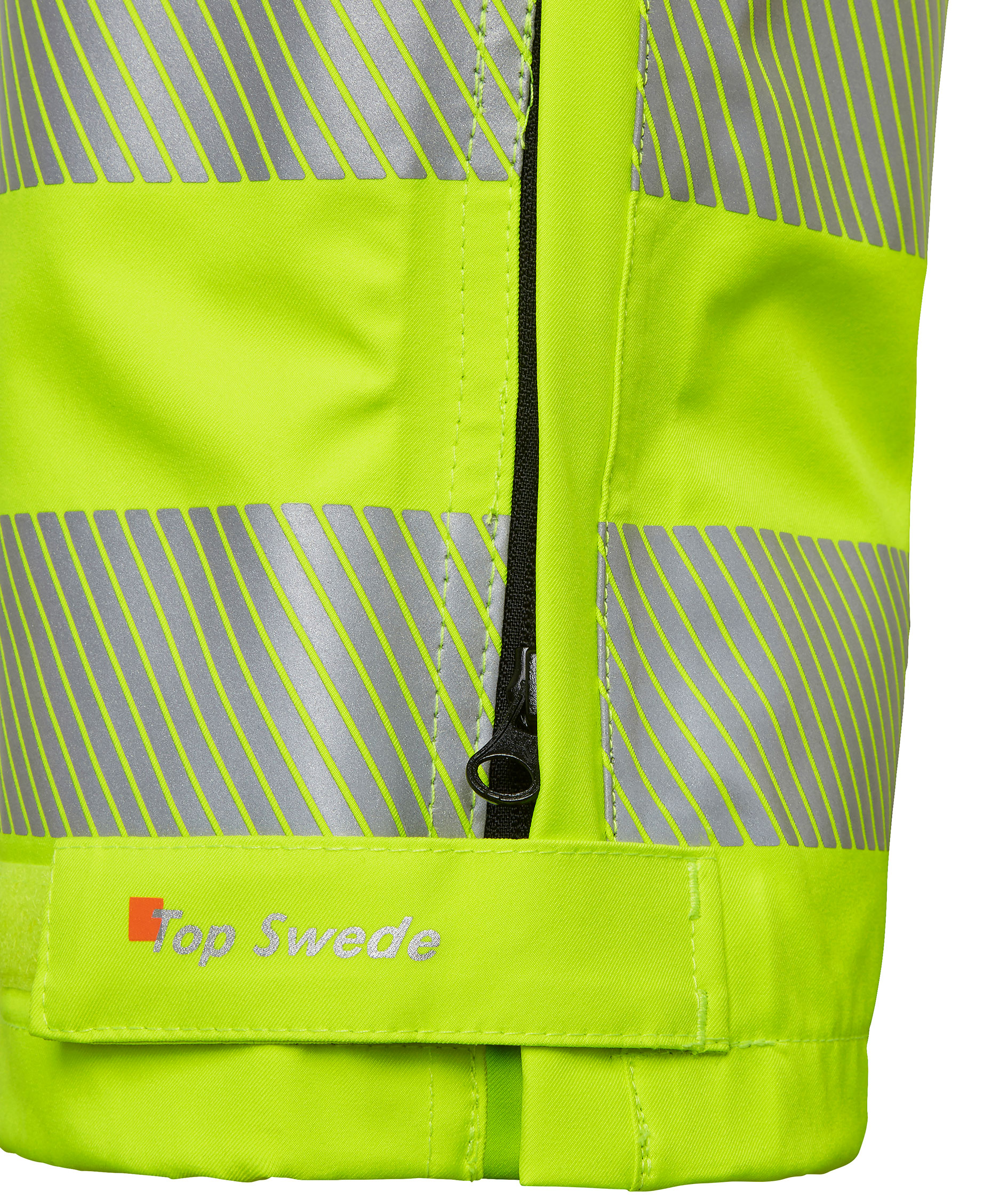 Top Swede Shellhose 6818, Hi-Vis Gelb, large image number 4