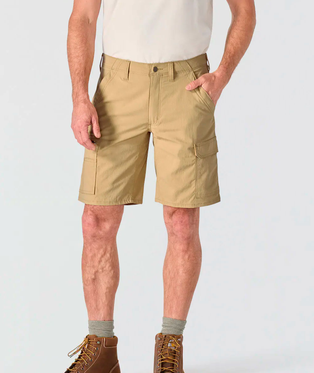 Carhartt cargoshorts og polo T-shirt, , large image number 5