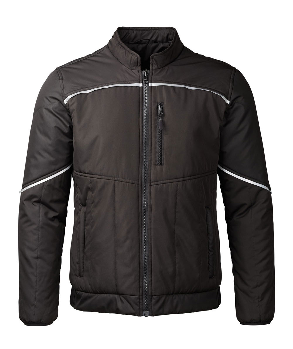 Xplor Inlet vadderad jacka dam, Svart