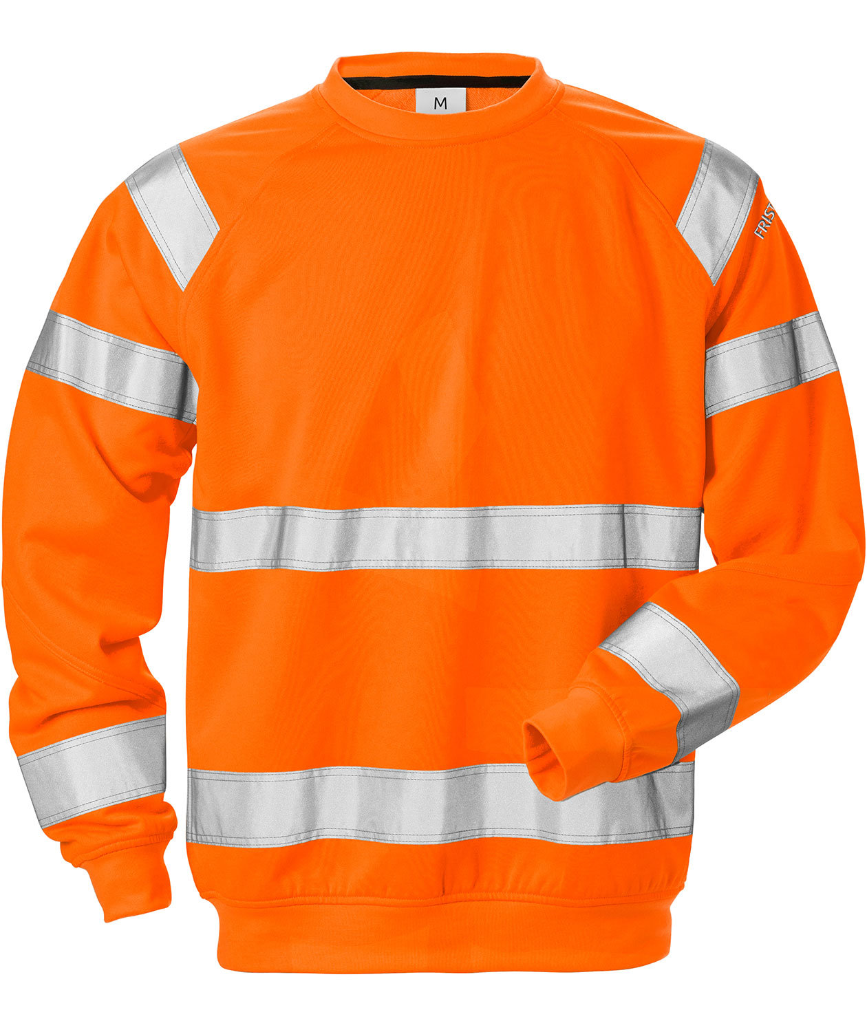 Fristads sweatshirt 7446 SHV, Hi-vis Orange