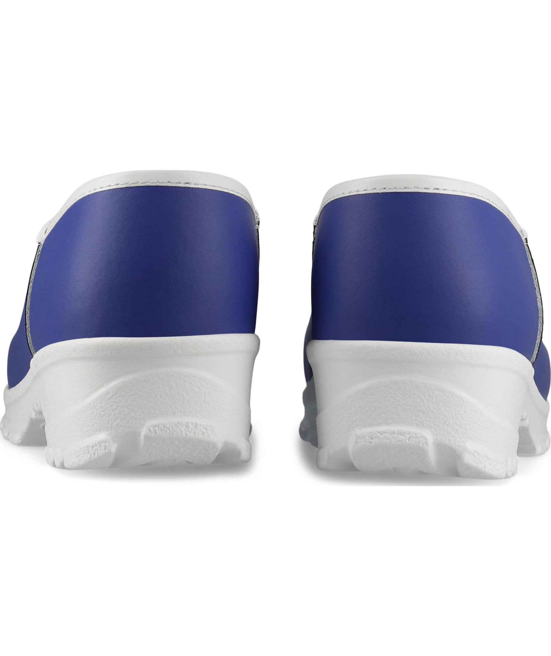 2. sortering Sika flex tr&aelig;sko med h&aelig;lkappe O2, Bl&aring;/Hvid, large image number 6