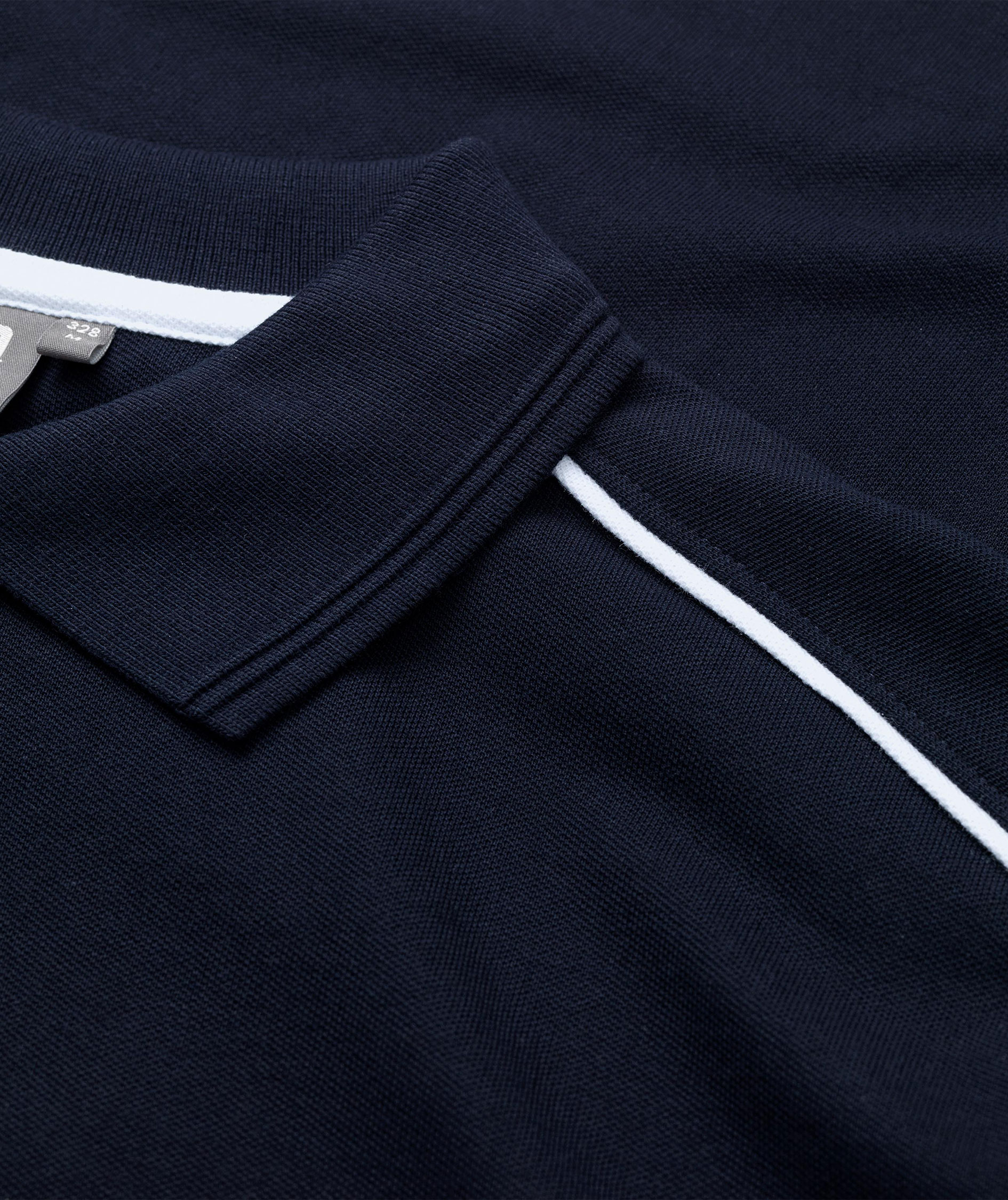 ID PRO Wear pipings polo shirt, Marine Blue, large image number 4