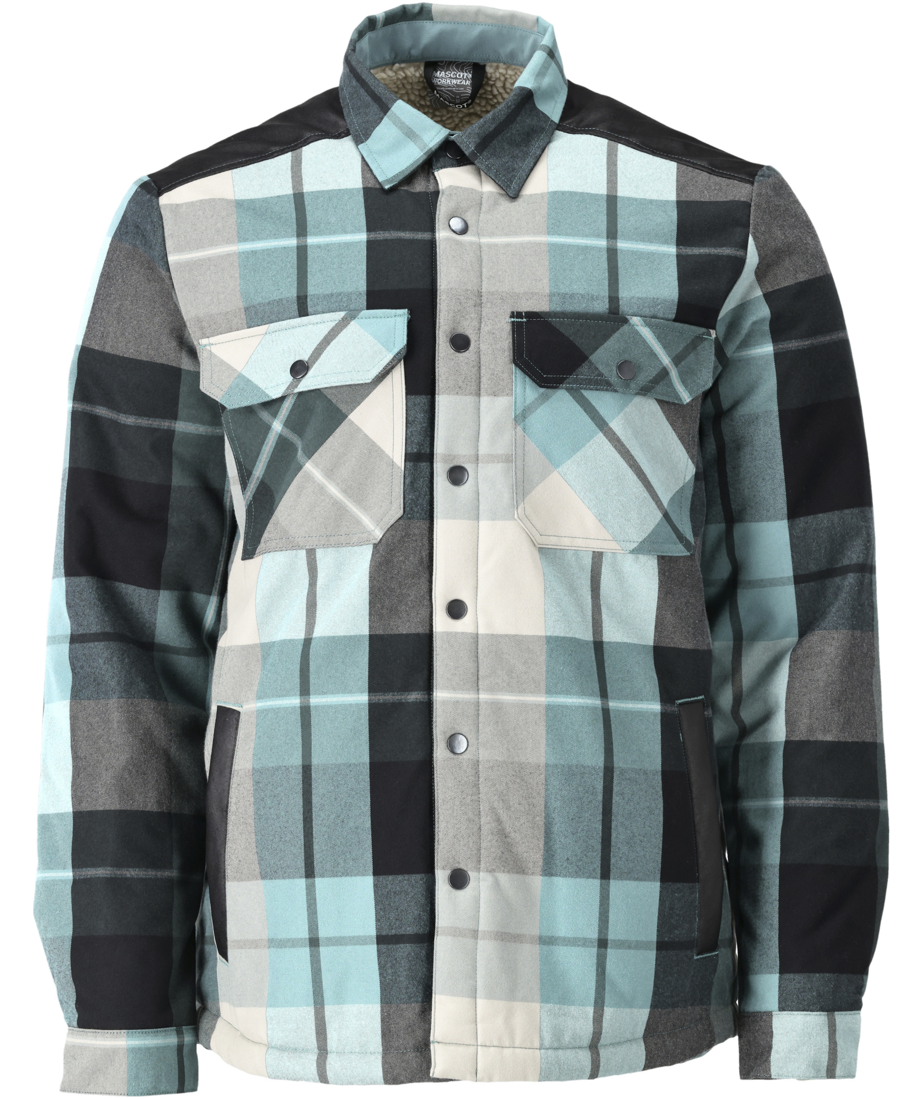 Mascot Customized flanell skjortejakke, Skogsgr&oslash;nn, Skogsgr&oslash;nn, swatch